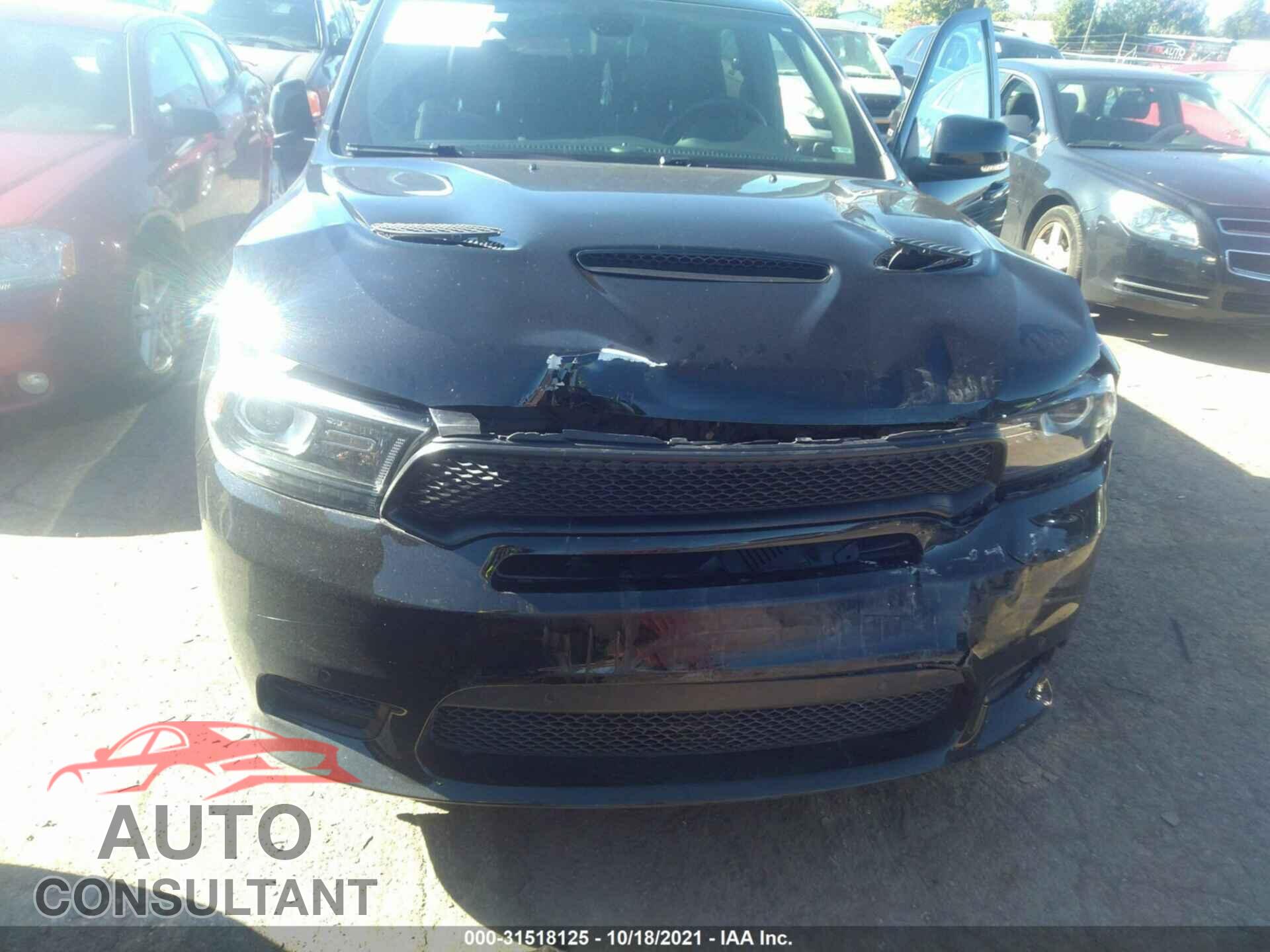 DODGE DURANGO 2019 - 1C4SDJCT6KC848250