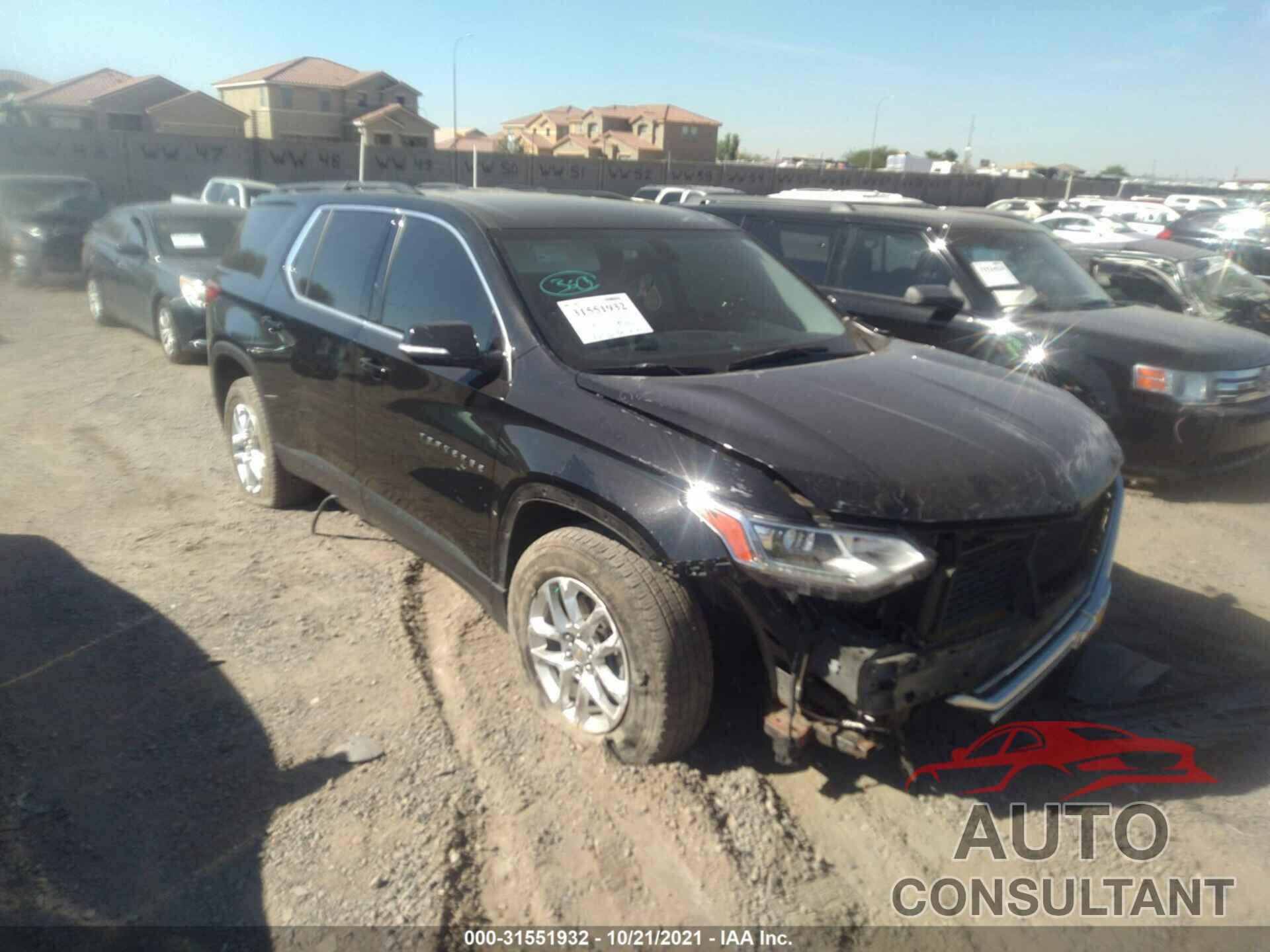 CHEVROLET TRAVERSE 2019 - 1GNERGKW3KJ241058
