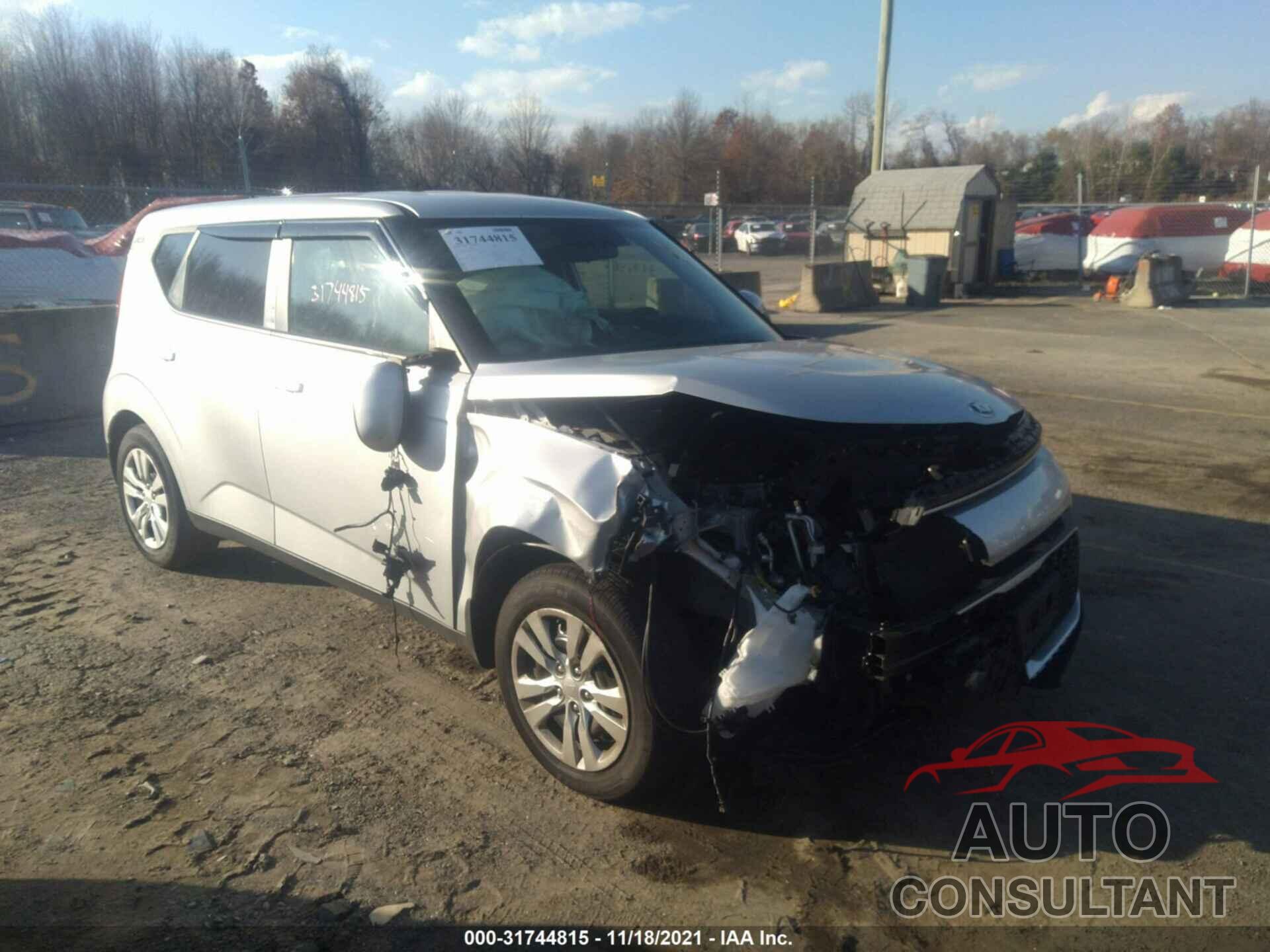 KIA SOUL 2020 - KNDJ23AU9L7735296