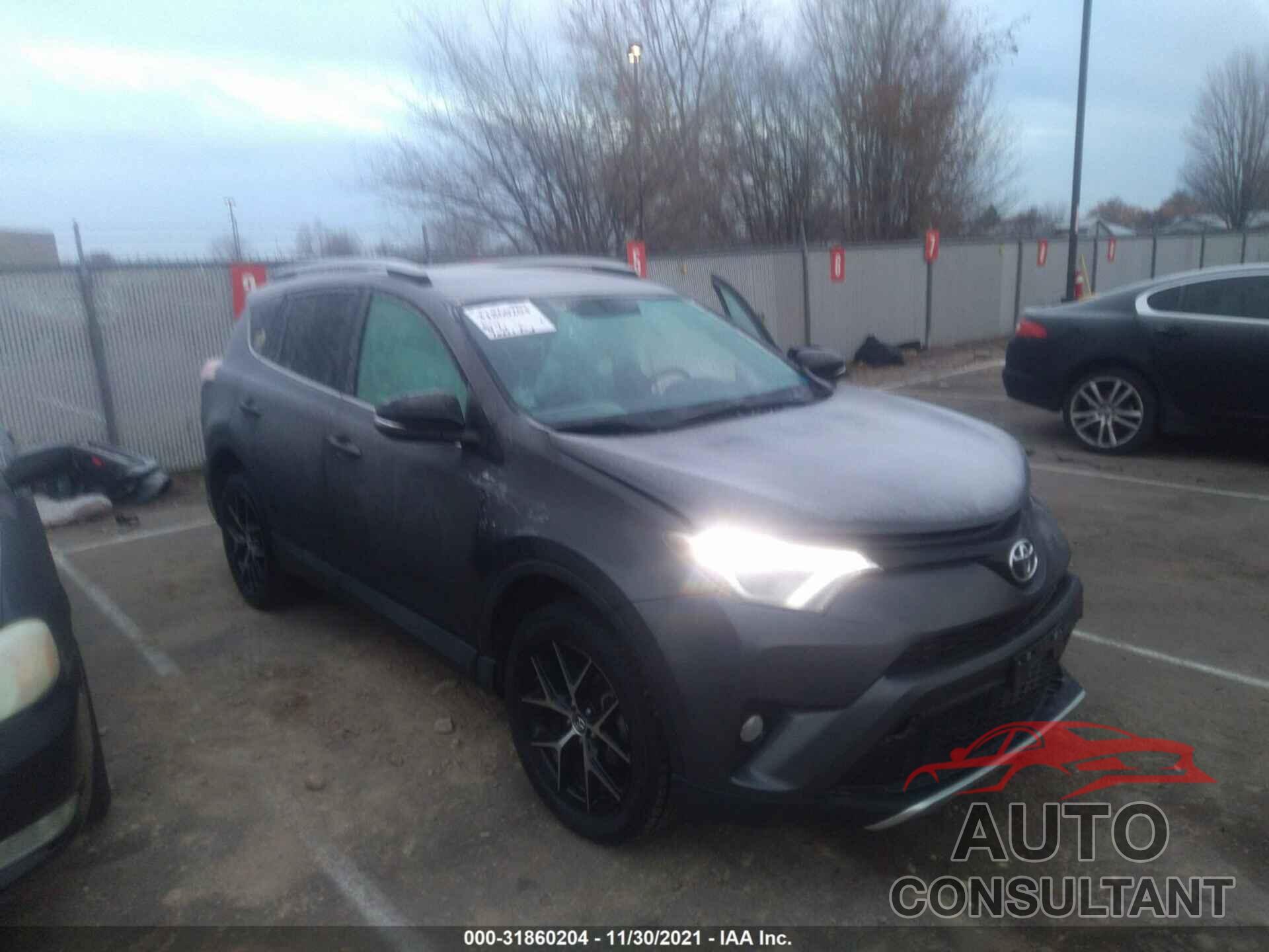 TOYOTA RAV4 2016 - 2T3JFREV6GW452956