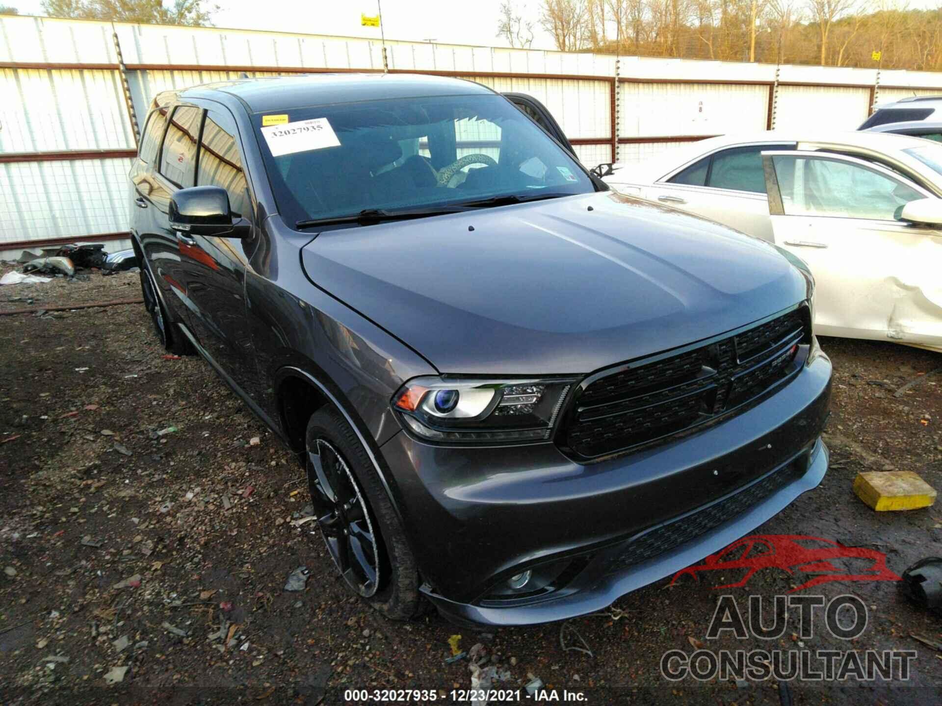 DODGE DURANGO 2017 - 1C4RDJDG8HC690762