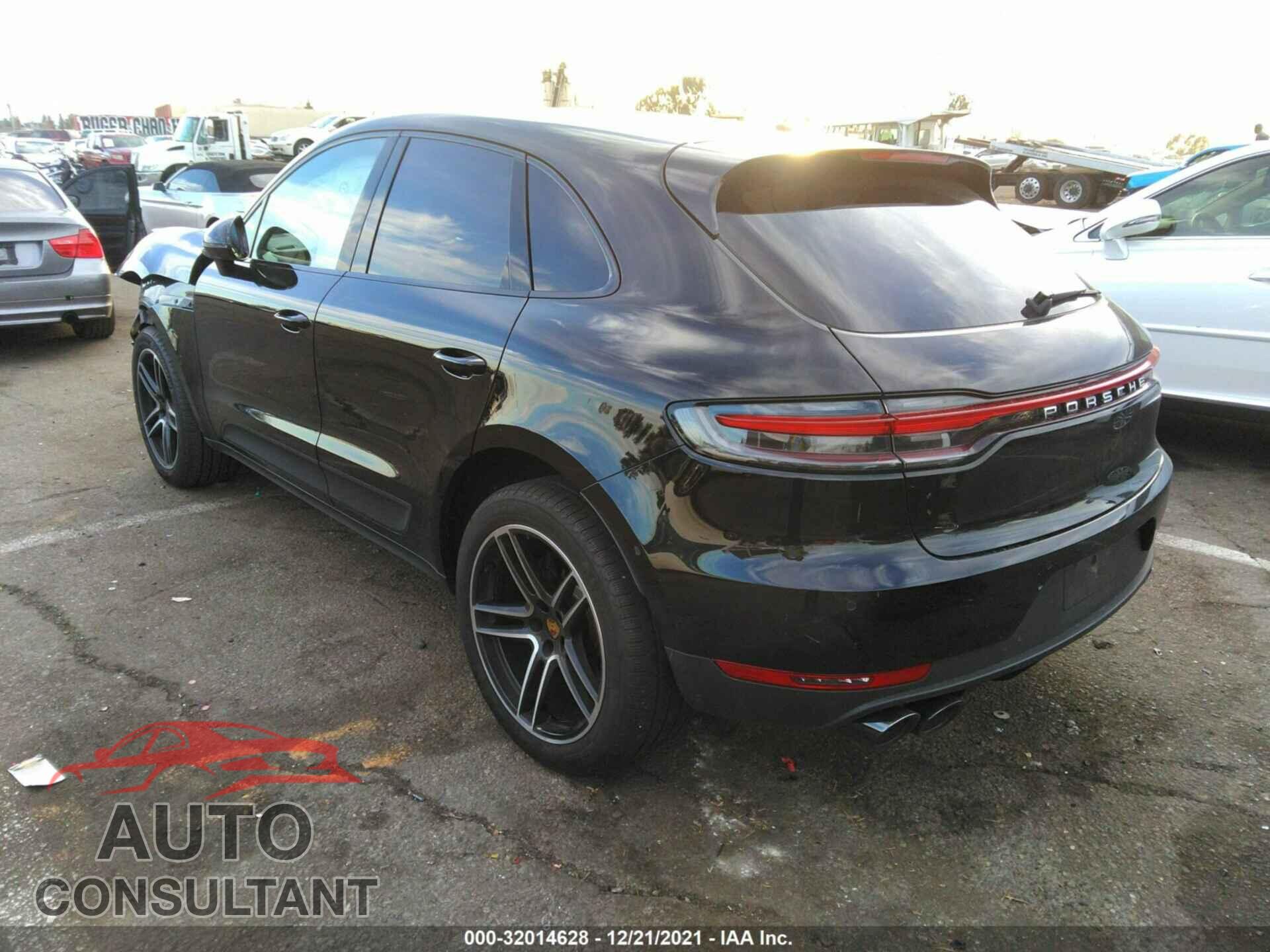 PORSCHE MACAN 2020 - WP1AA2A58LLB11565
