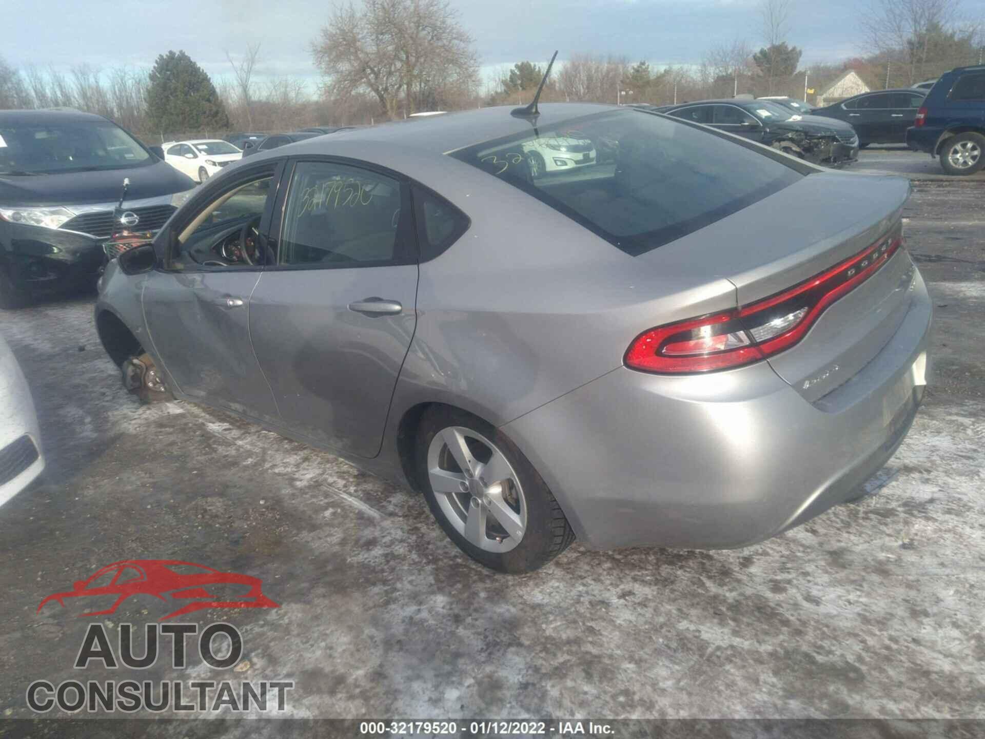 DODGE DART 2016 - 1C3CDFBAXGD717152