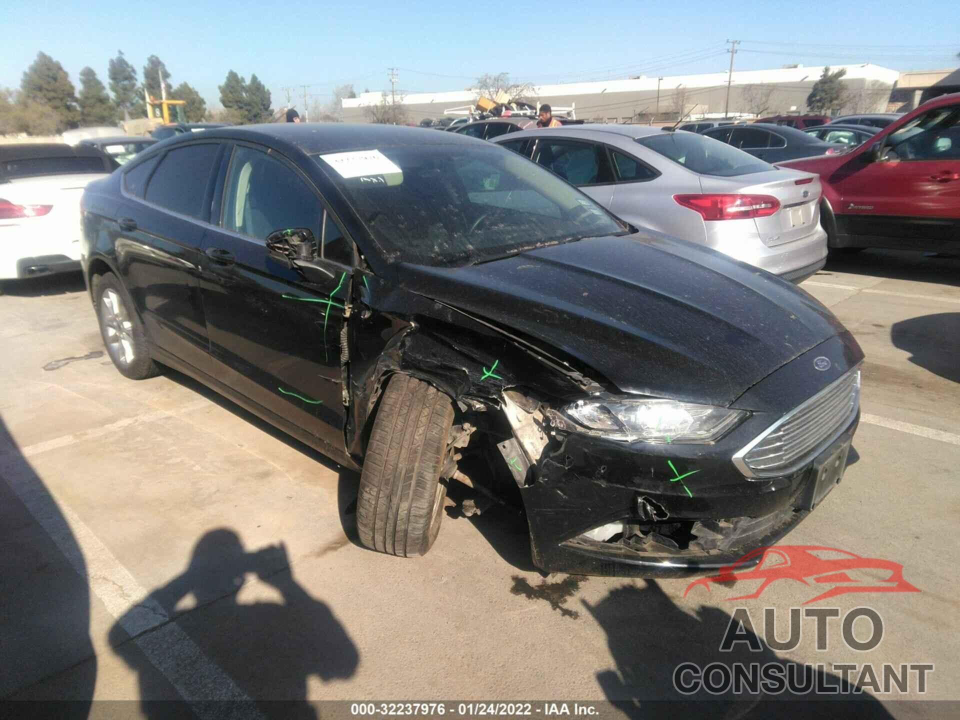 FORD FUSION 2017 - 3FA6P0H78HR210970