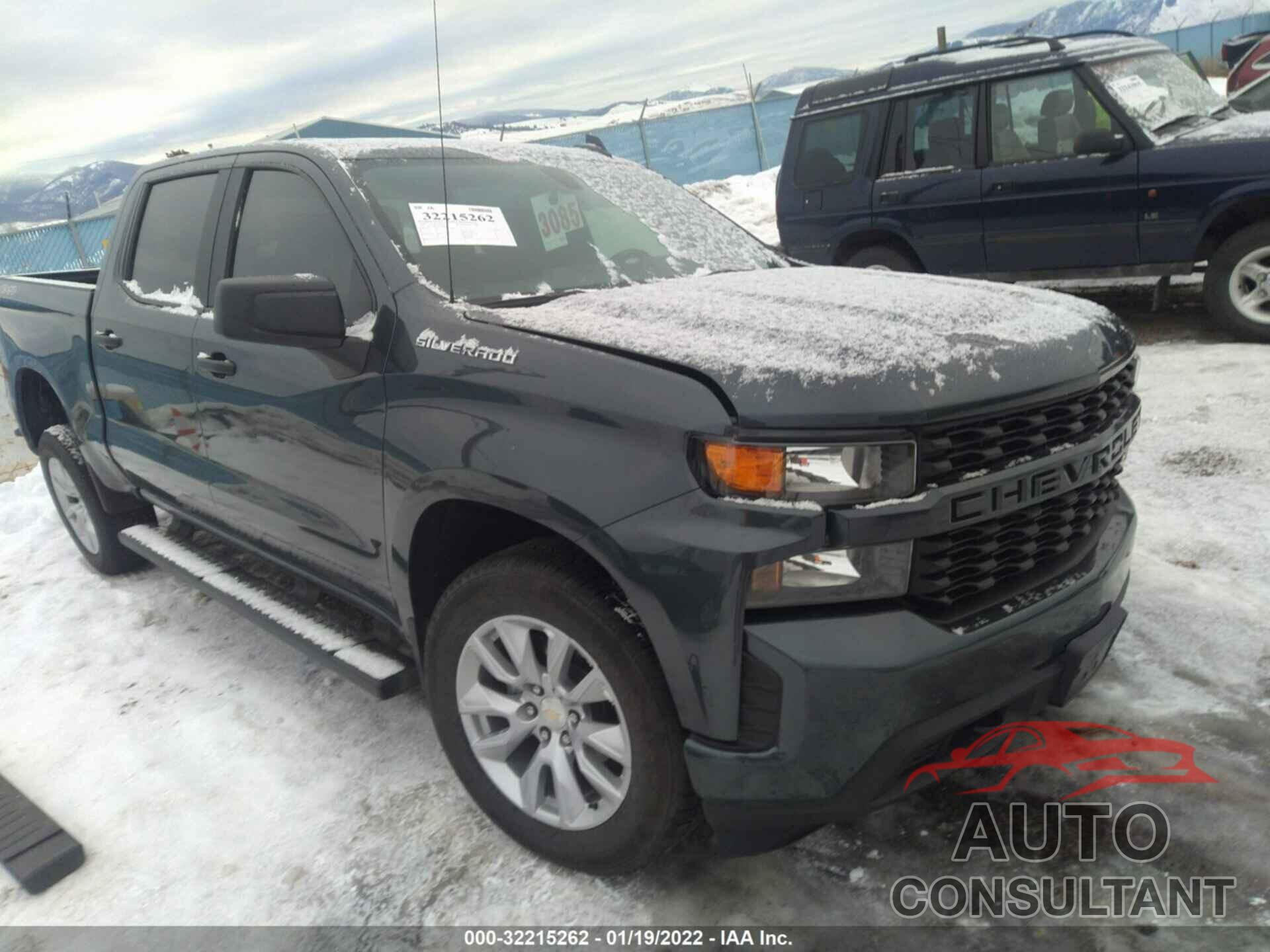 CHEVROLET SILVERADO 1500 2020 - 3GCPYBEK2LG368483