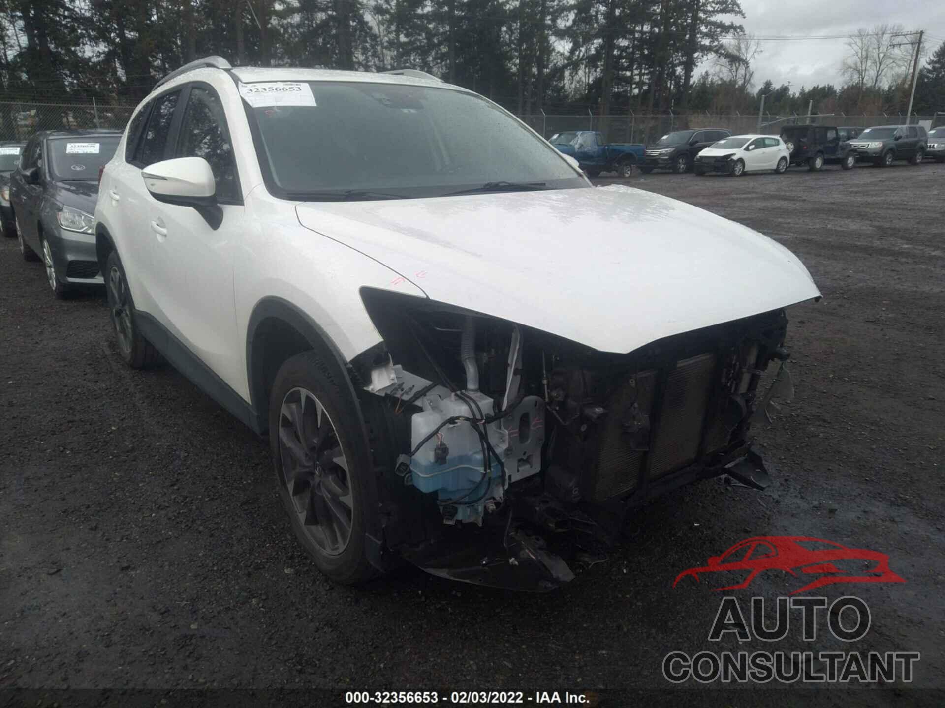 MAZDA CX-5 2016 - JM3KE4DY5G0722325