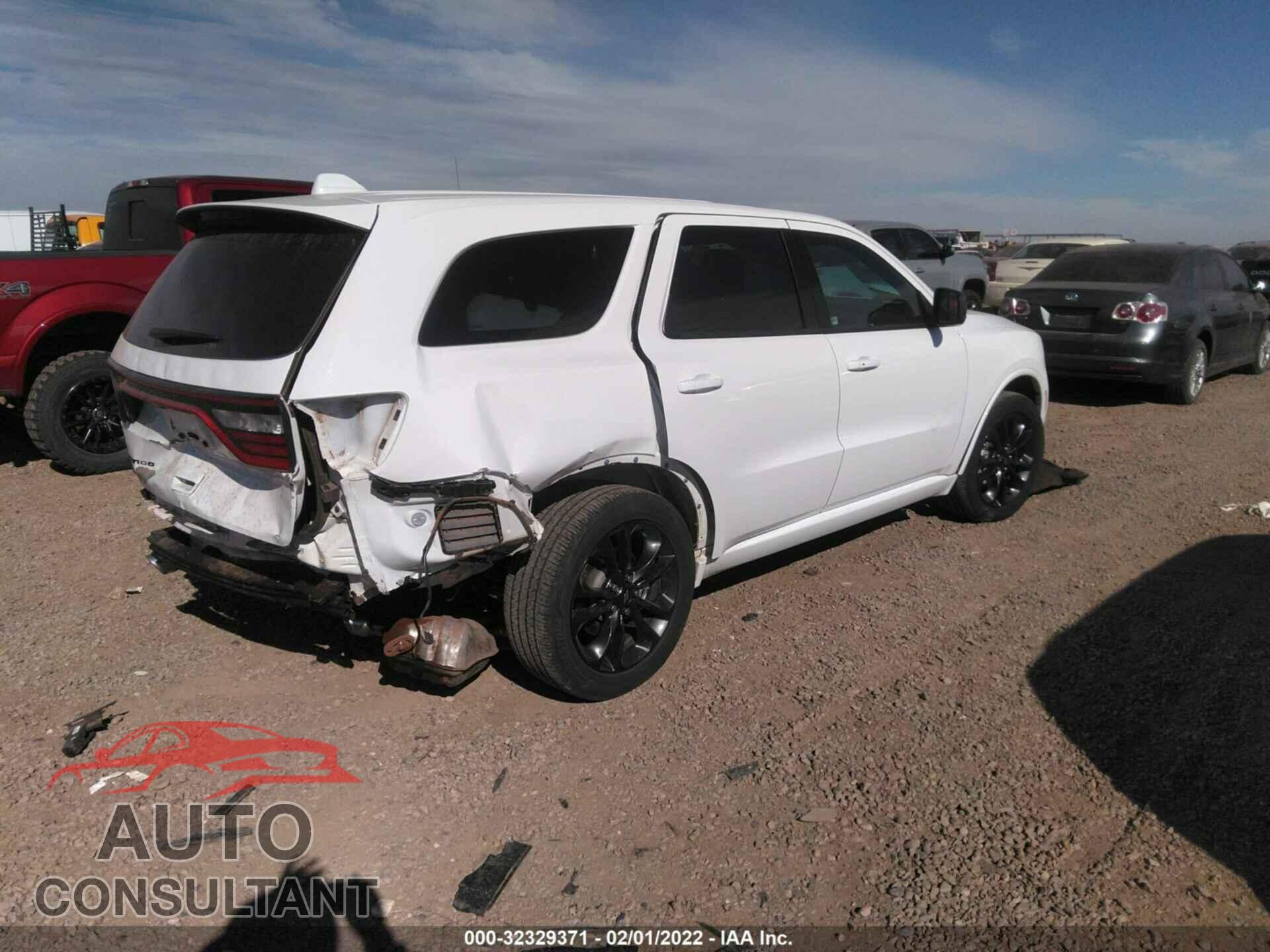 DODGE DURANGO 2021 - 1C4RDJAG9MC644095