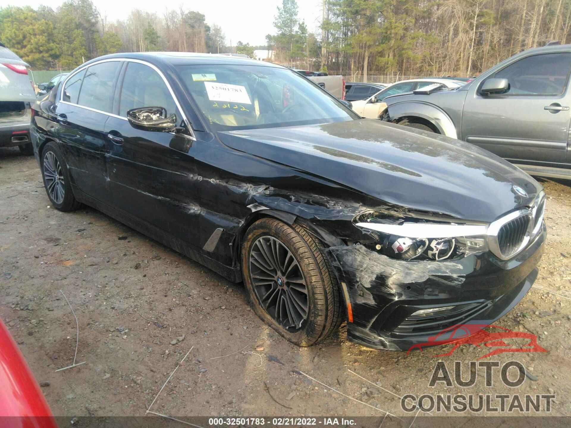 BMW 5 SERIES 2017 - WBAJA5C39HWA35441