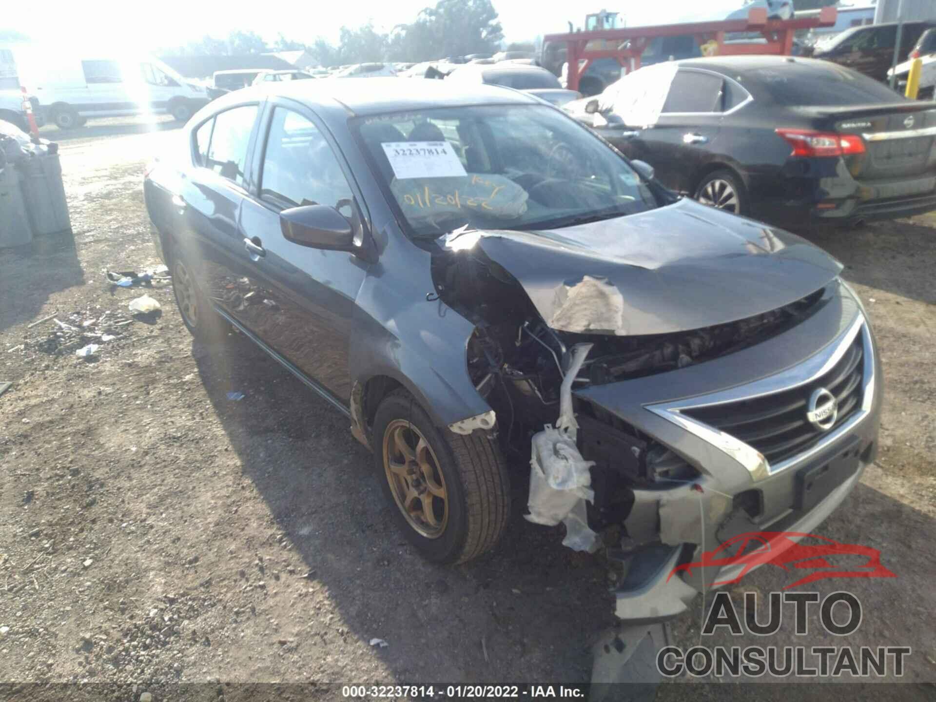 NISSAN VERSA 2016 - 3N1CN7AP1GL853851