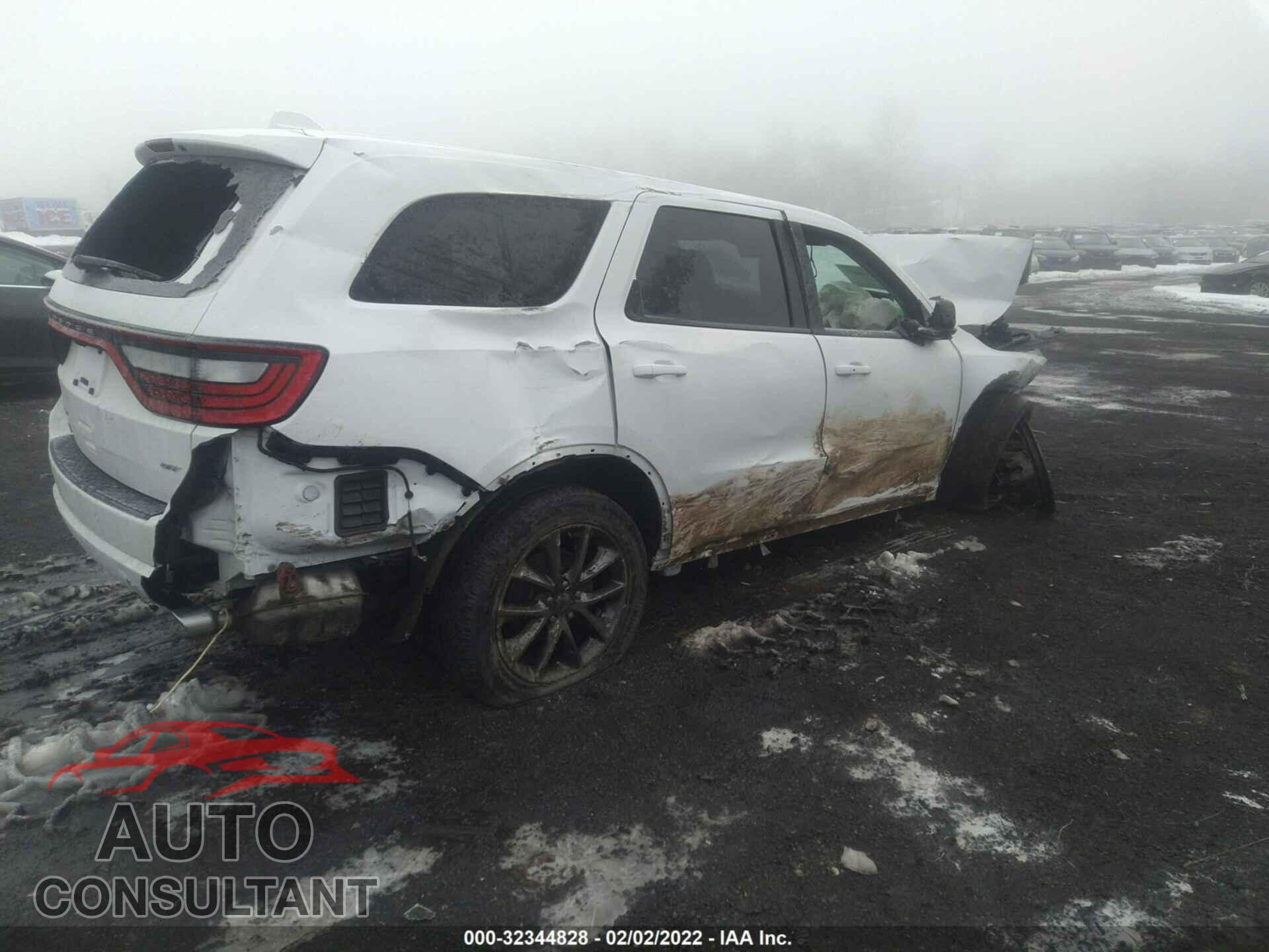 DODGE DURANGO 2017 - 1C4RDJDG8HC839350