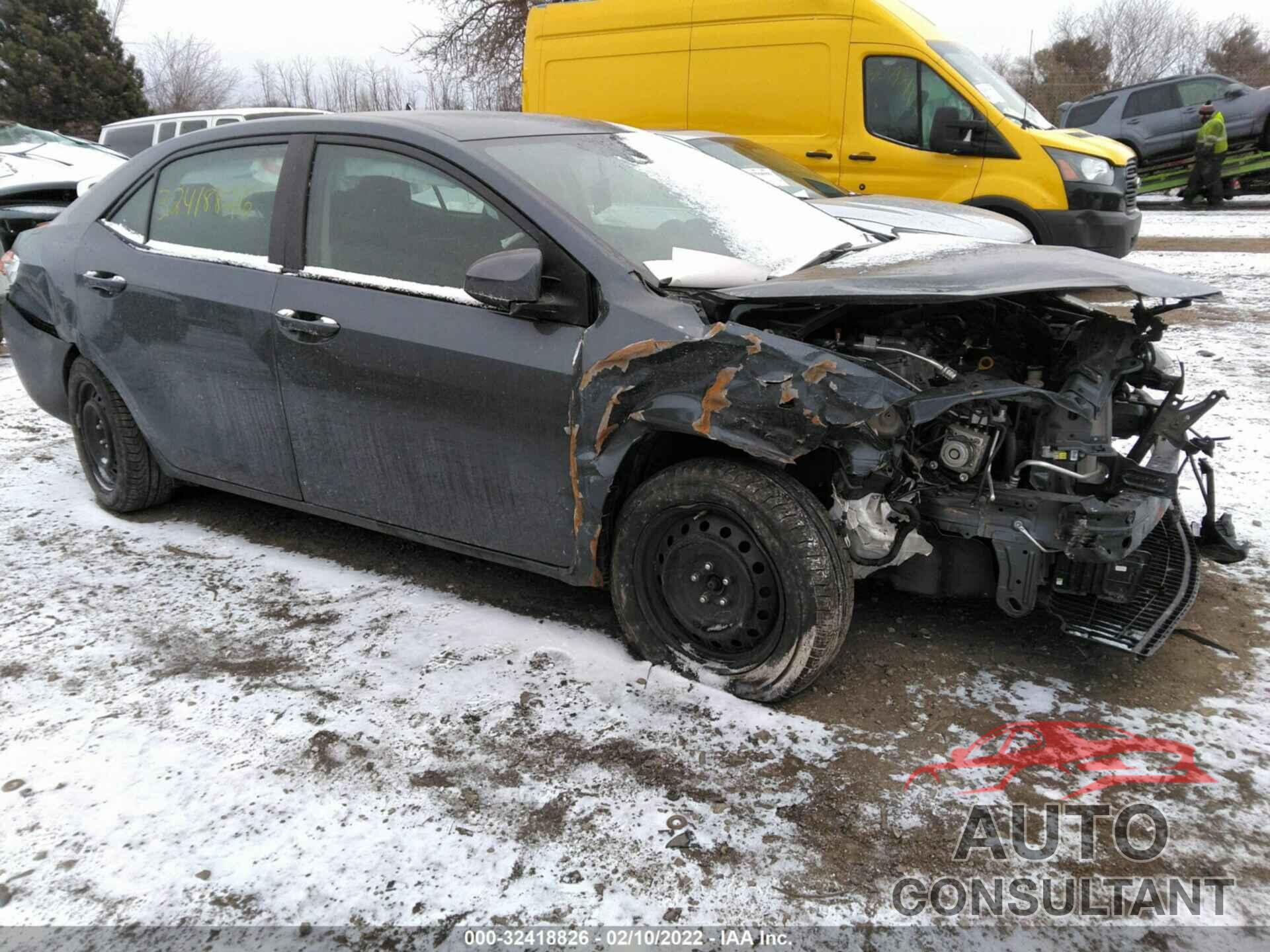 TOYOTA COROLLA 2018 - 2T1BURHE5JC028529