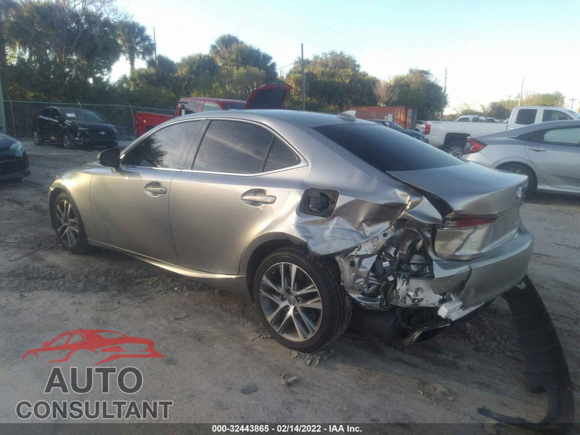 LEXUS IS 2020 - JTHAA1D21L5103775