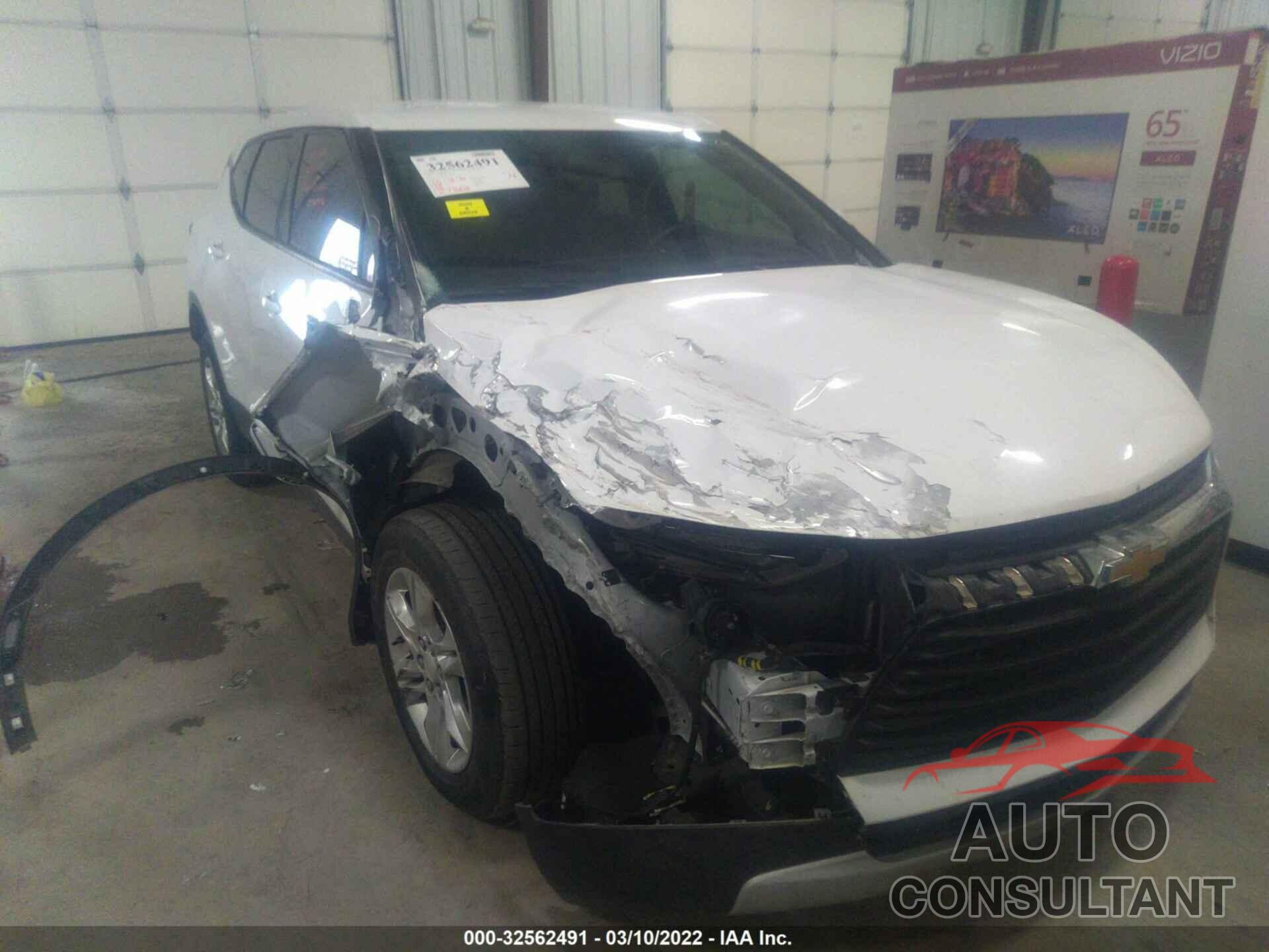 CHEVROLET BLAZER 2020 - 3GNKBHRS8LS594332