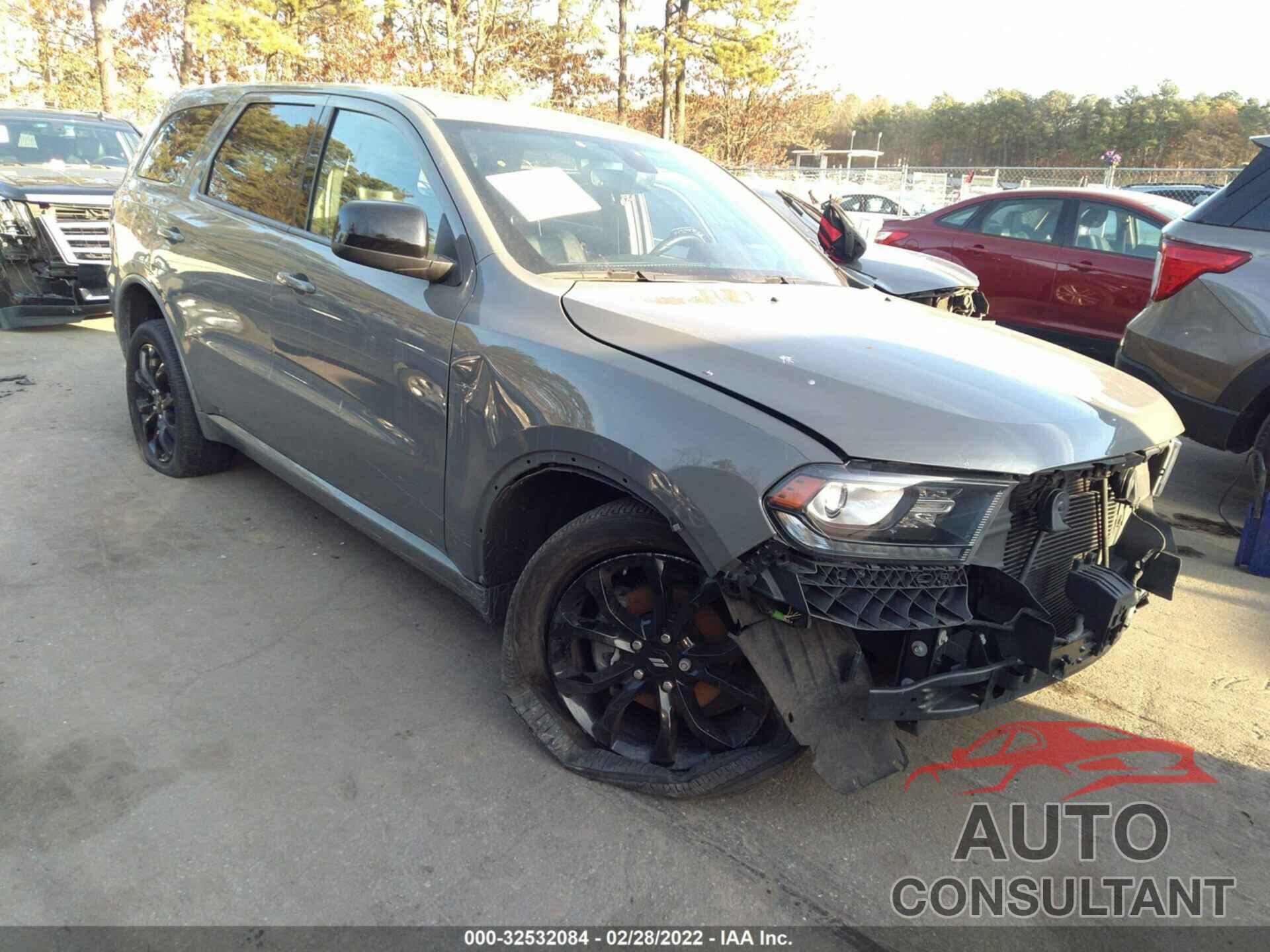 DODGE DURANGO 2019 - 1C4RDJDG0KC755076