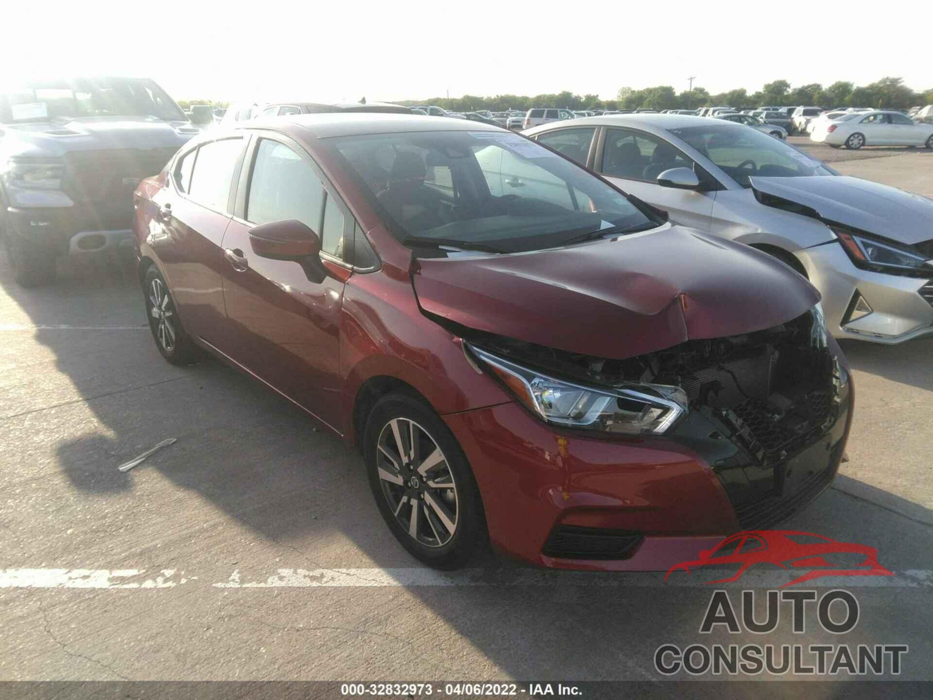 NISSAN VERSA 2021 - 3N1CN8EV5ML840384