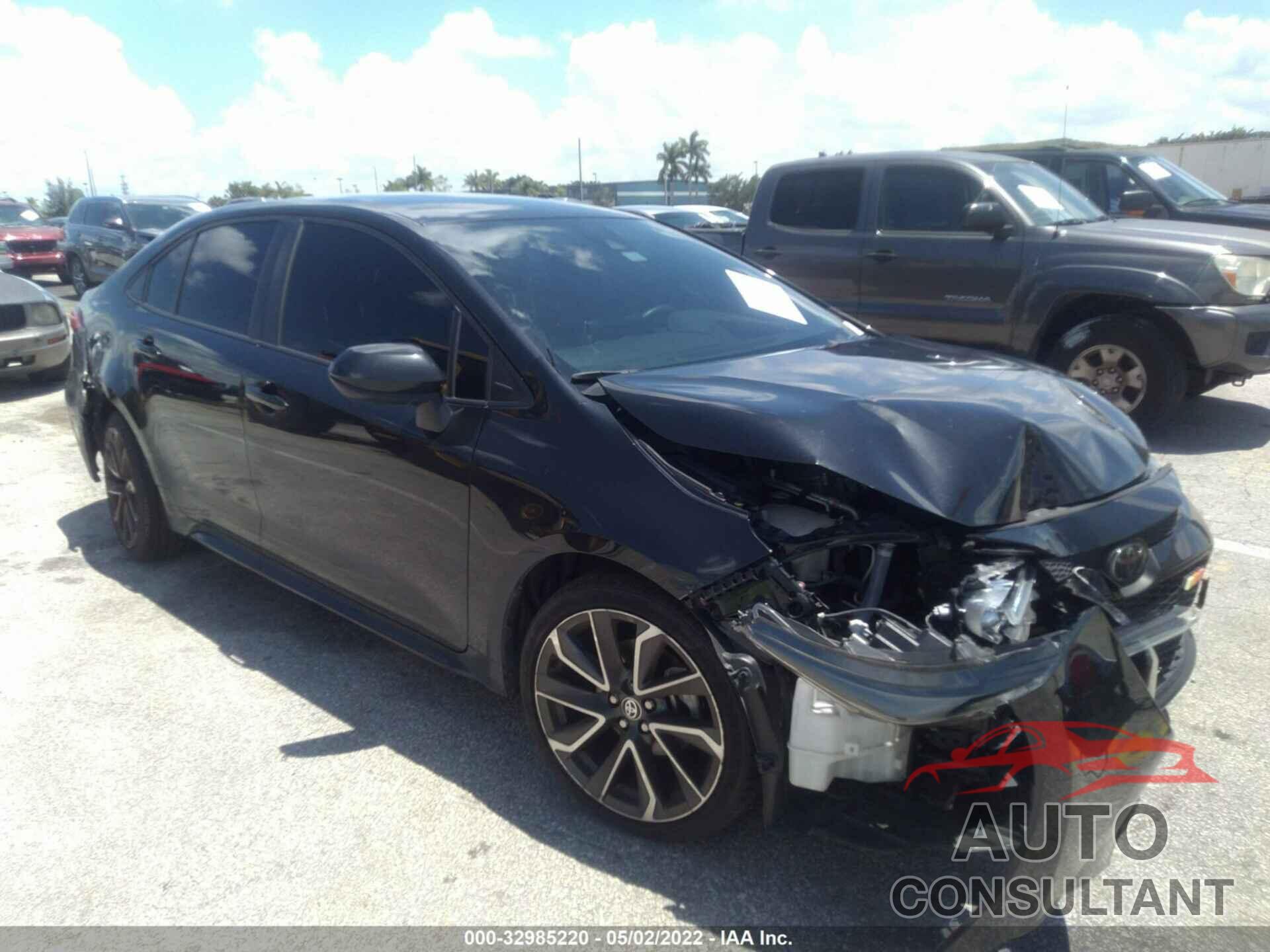 TOYOTA COROLLA 2020 - JTDEPRAE0LJ062111