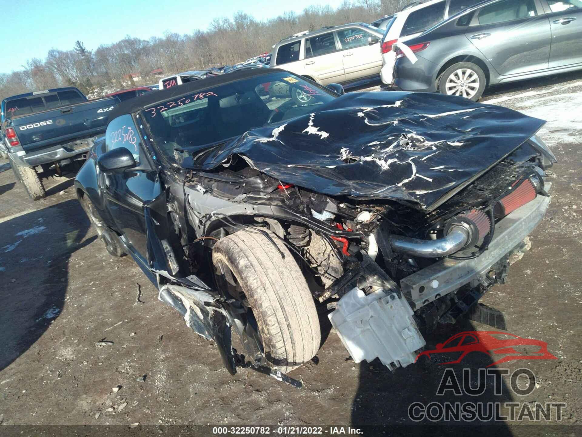 NISSAN 370Z 2016 - JN1AZ4FH9GM910525