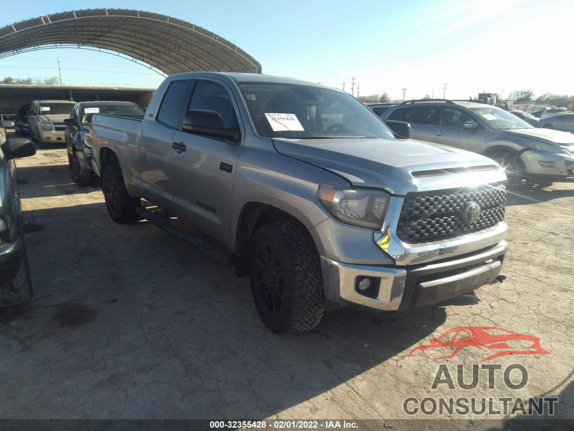 TOYOTA TUNDRA 4WD 2020 - 5TFUY5F11LX876465