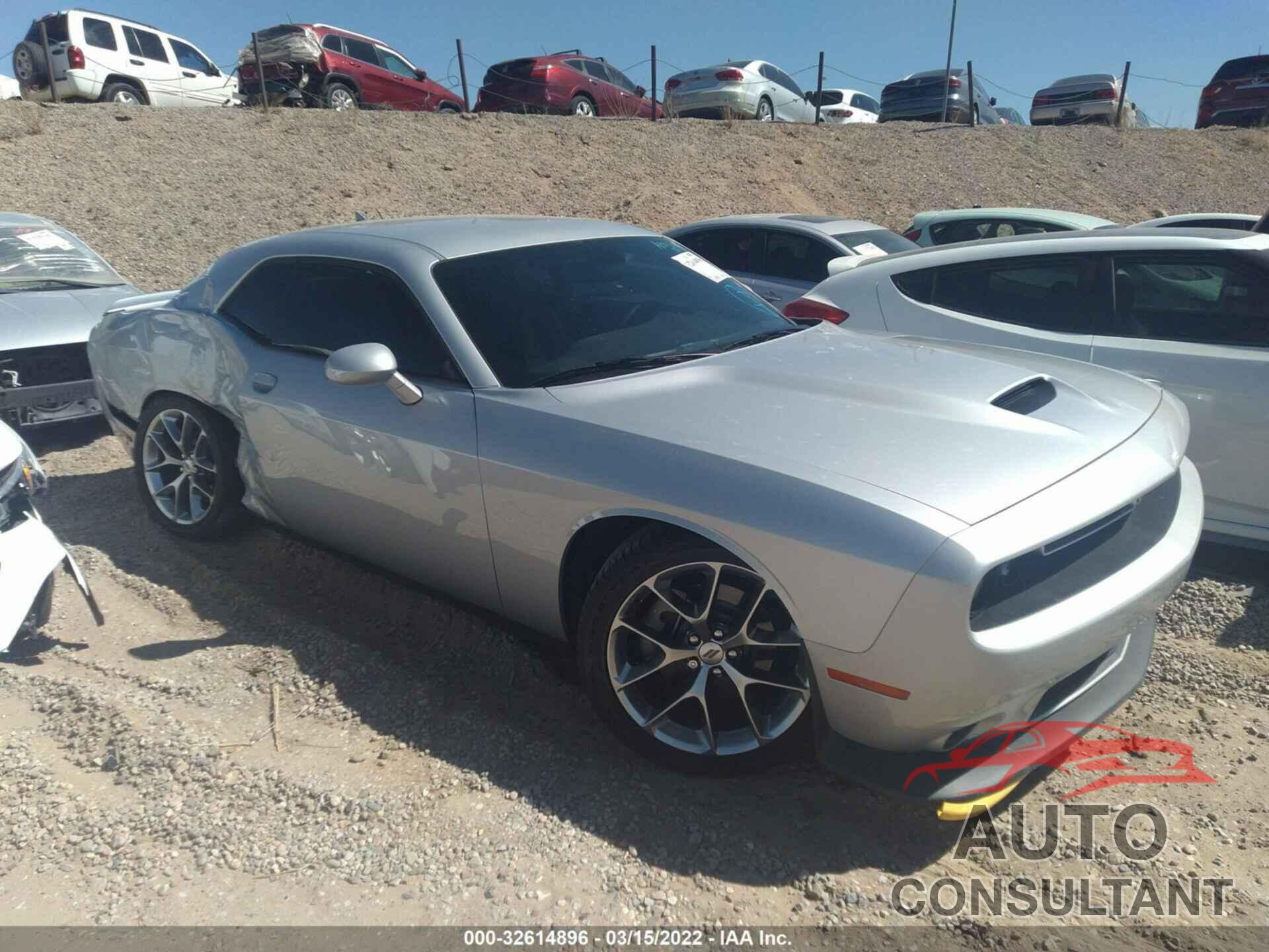 DODGE CHALLENGER 2021 - 2C3CDZJGXMH610141