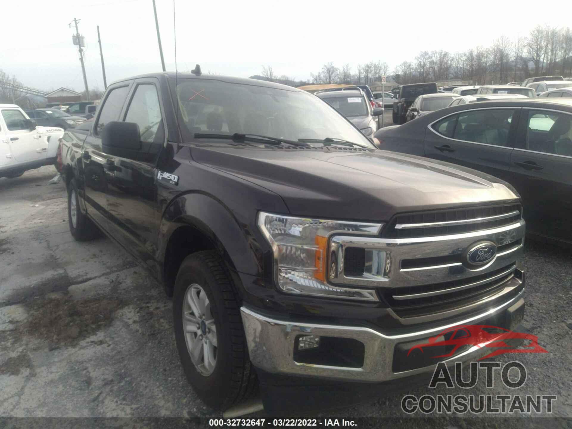 FORD F-150 2019 - 1FTEW1CP2KFB84716