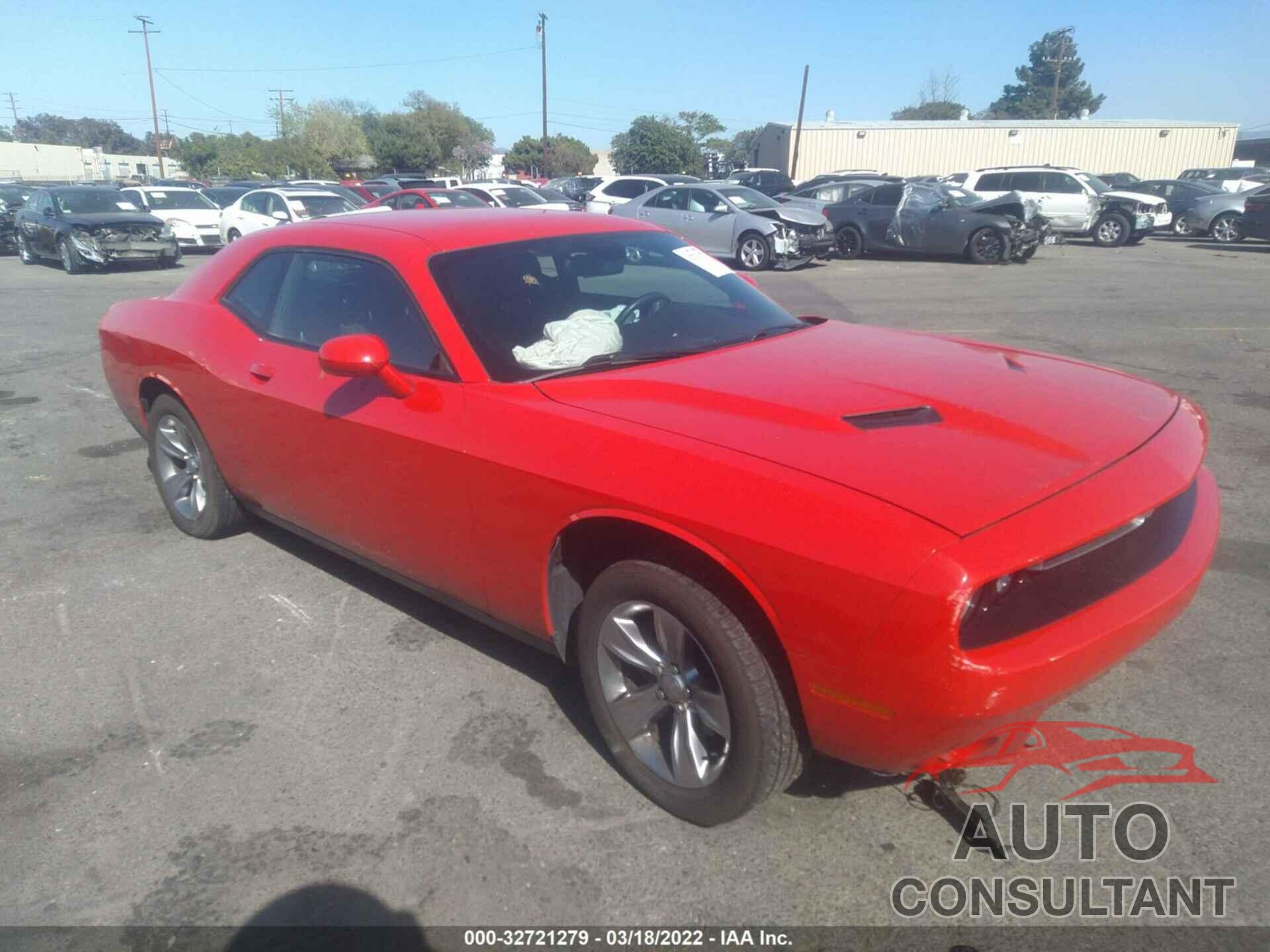 DODGE CHALLENGER 2016 - 2C3CDZAG0GH240225