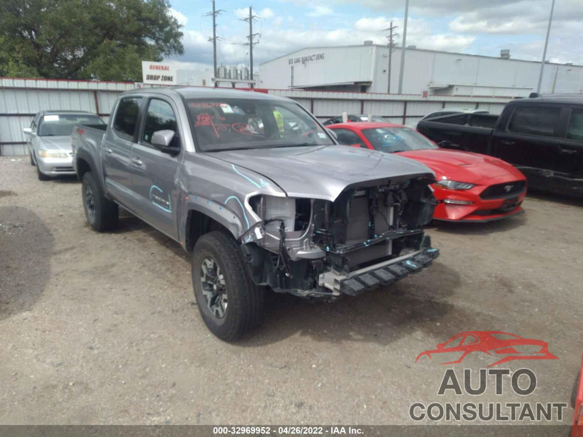 TOYOTA TACOMA 4WD 2021 - 5TFCZ5AN1MX268997