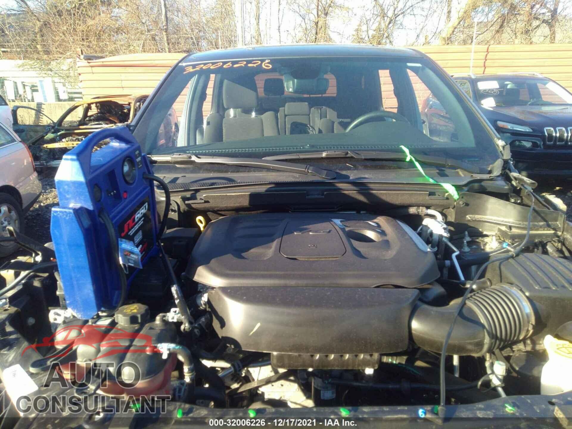 DODGE DURANGO 2021 - 1C4RDJAGXMC697064