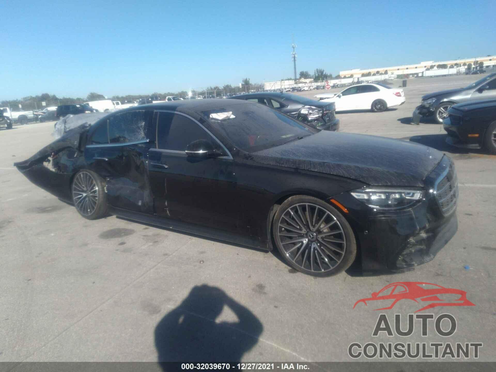 MERCEDES-BENZ S-CLASS 2021 - W1K6G7GB9MA033896