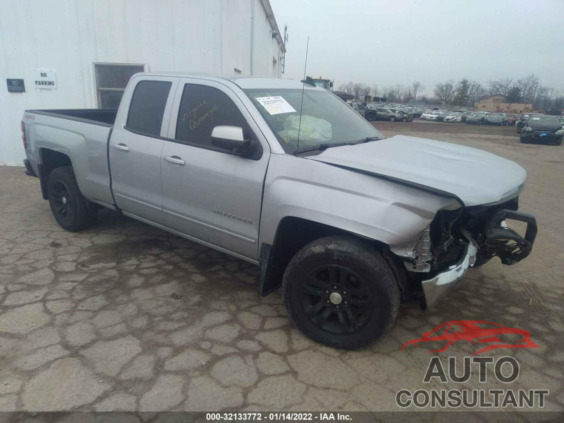 CHEVROLET SILVERADO 1500 2016 - 1GCVKRECXGZ314395