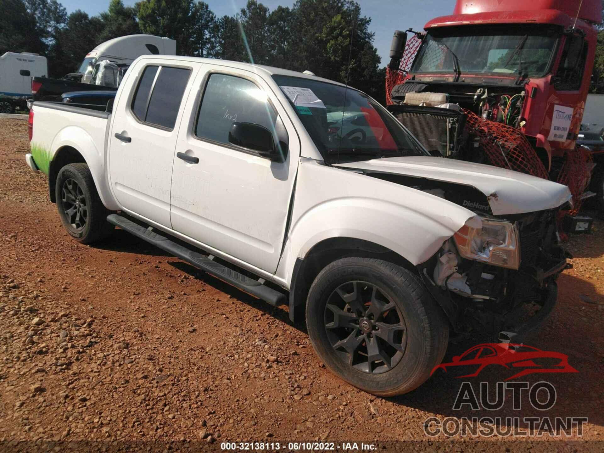 NISSAN FRONTIER 2018 - 1N6AD0ER9JN735366