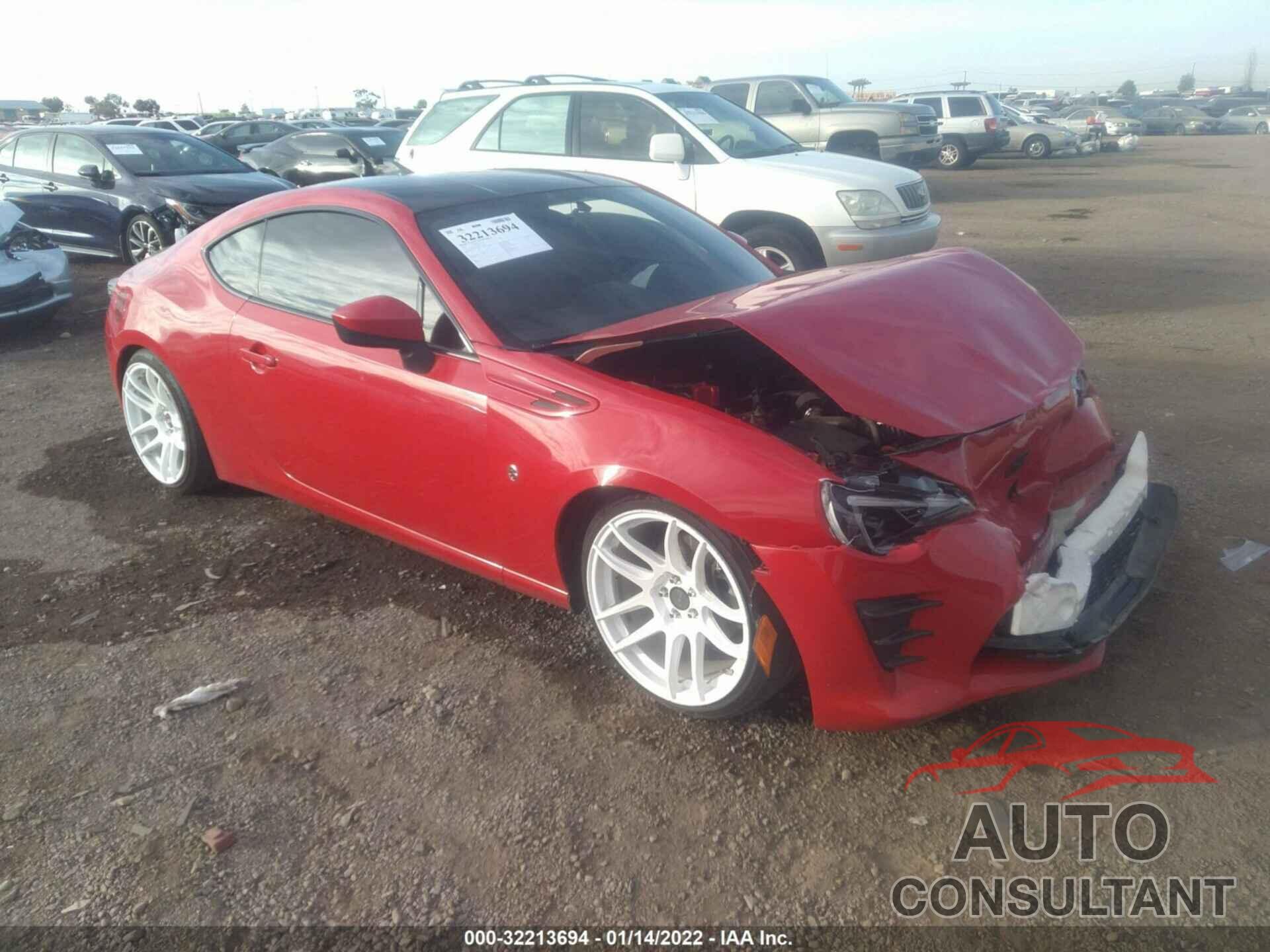 TOYOTA 86 2017 - JF1ZNAA1XH8701296