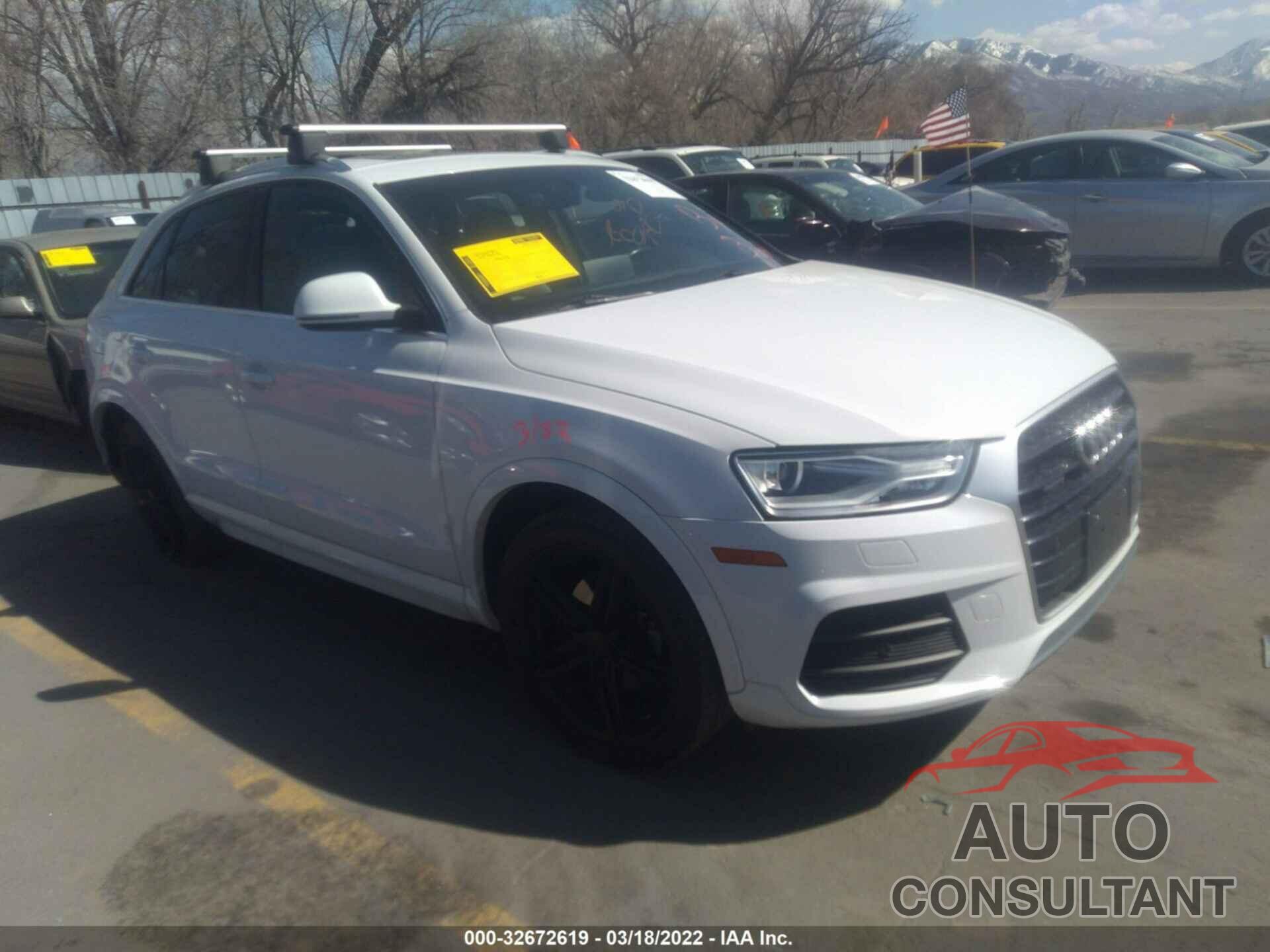 AUDI Q3 2016 - WA1EFCFS1GR010146