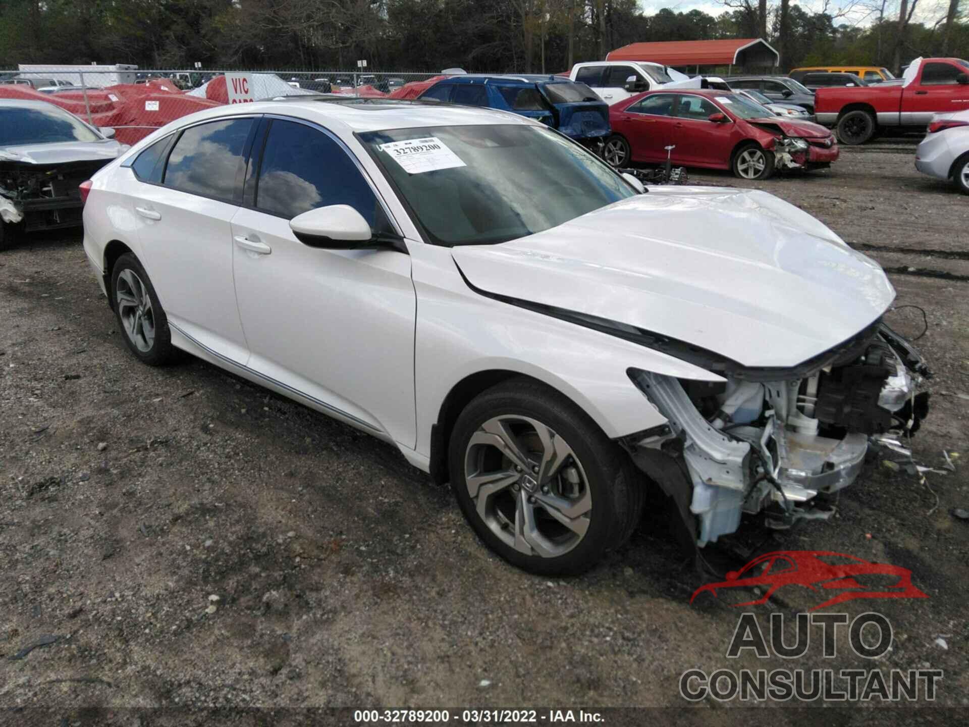 HONDA ACCORD SEDAN 2018 - 1HGCV1F54JA267081