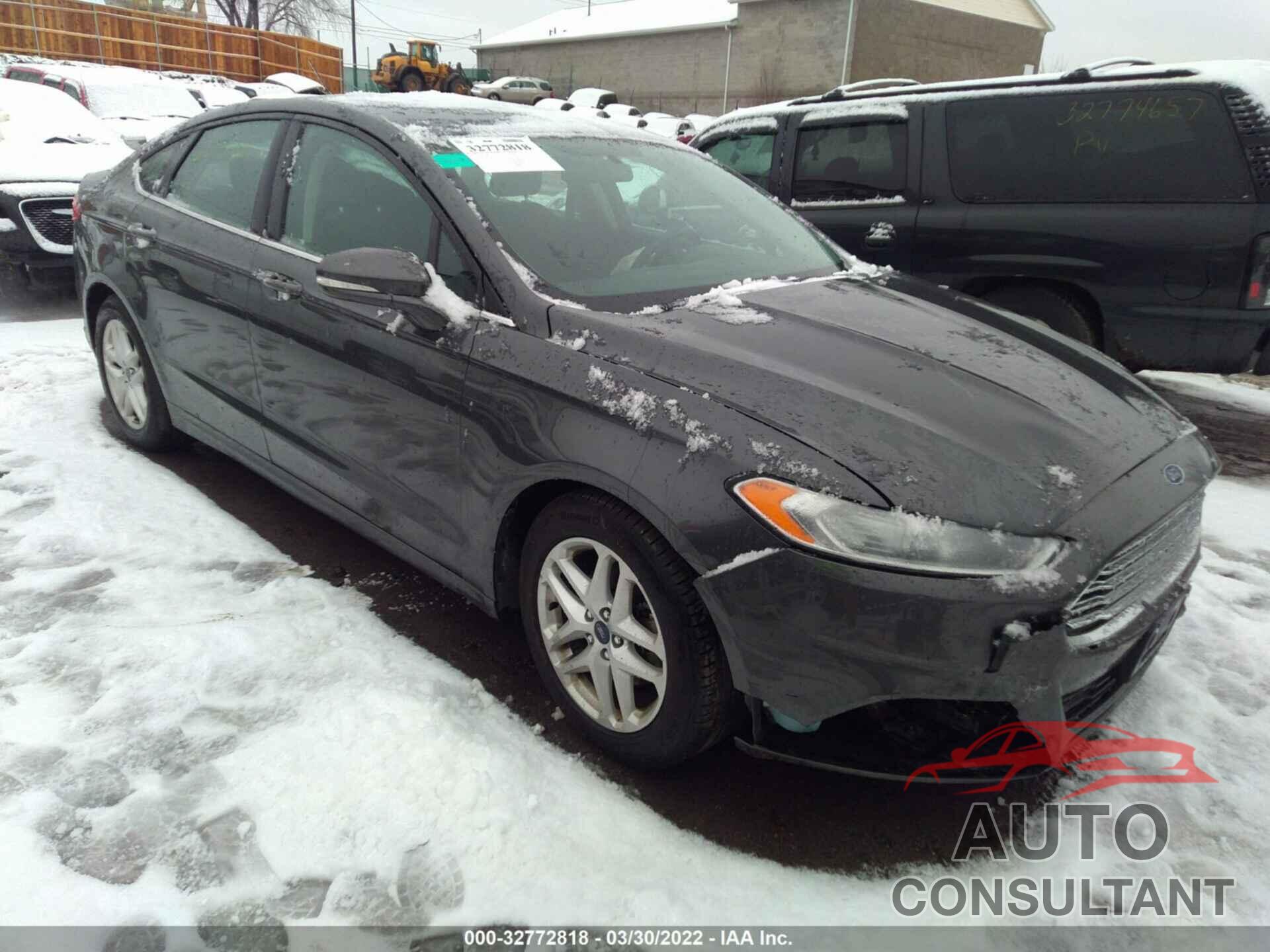 FORD FUSION 2016 - 1FA6P0H70G5129060
