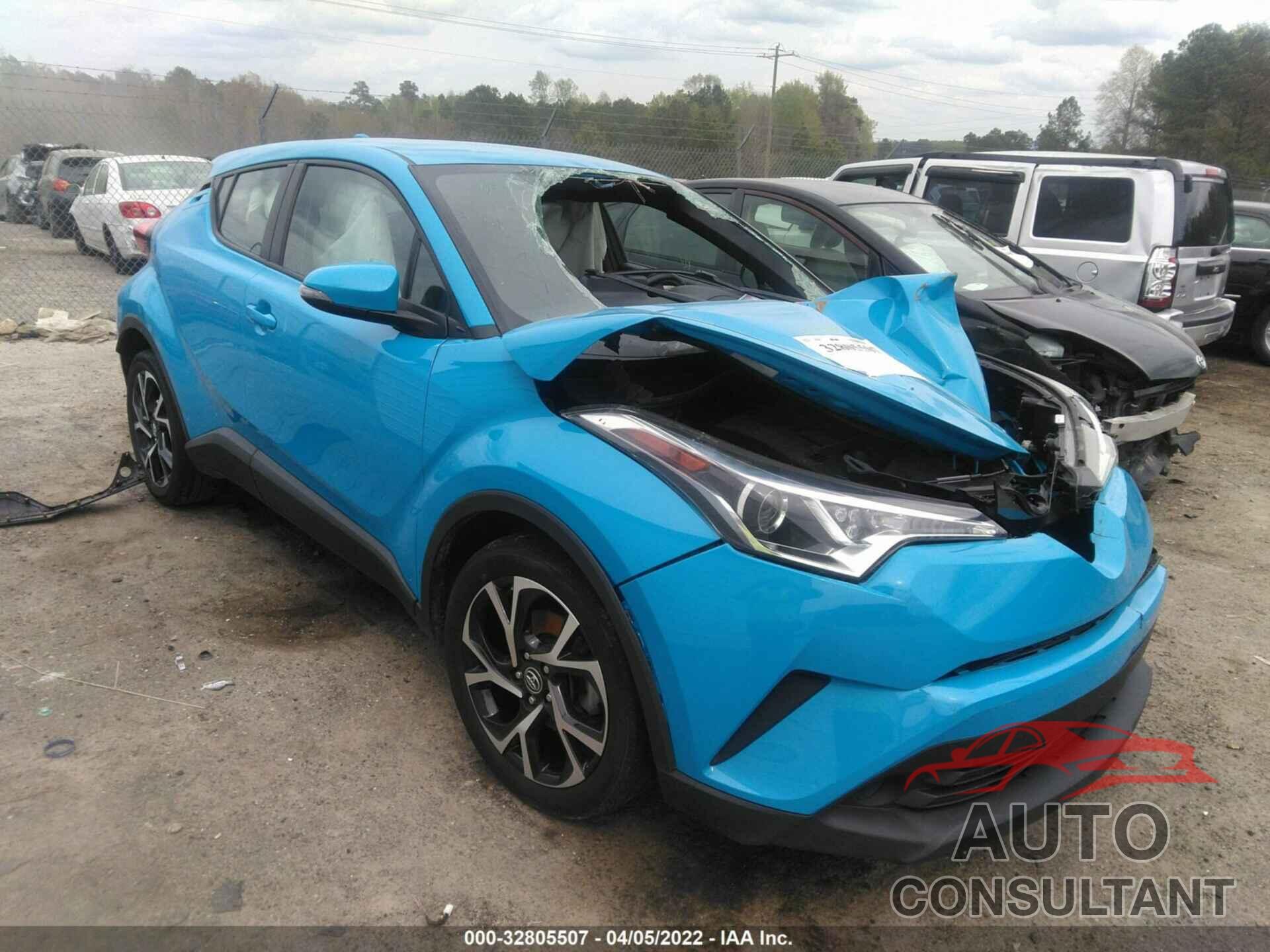 TOYOTA C-HR 2019 - NMTKHMBX7KR086716