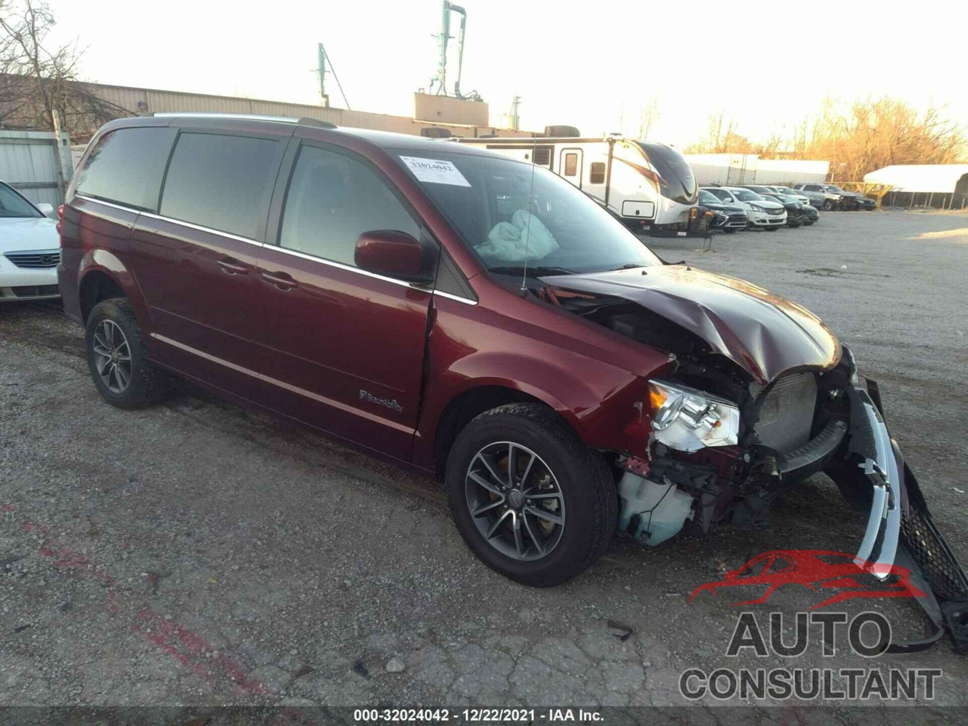 DODGE GRAND CARAVAN 2017 - 2C4RDGCG1HR732006