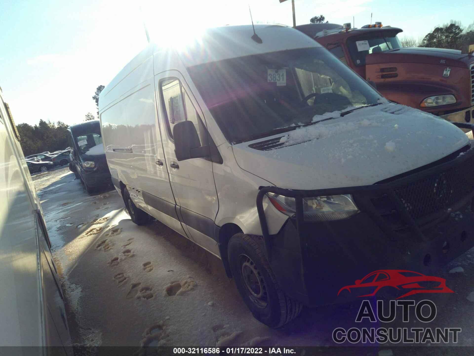 MERCEDES-BENZ SPRINTER VAN 2019 - WD4PF1CD3KP035214