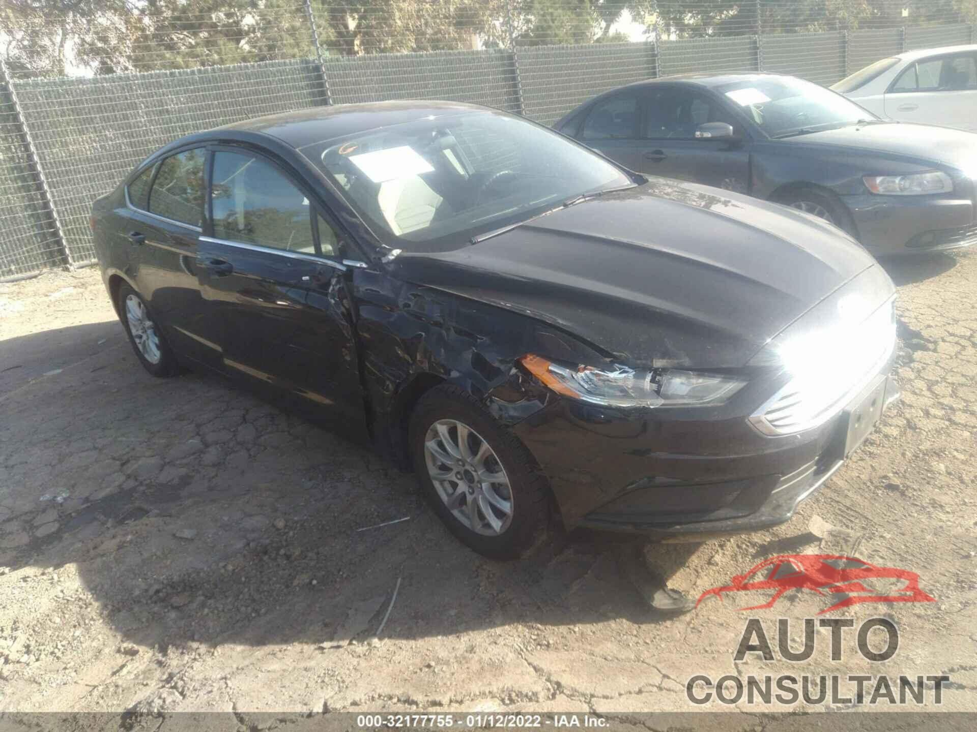 FORD FUSION 2017 - 3FA6P0G73HR201062
