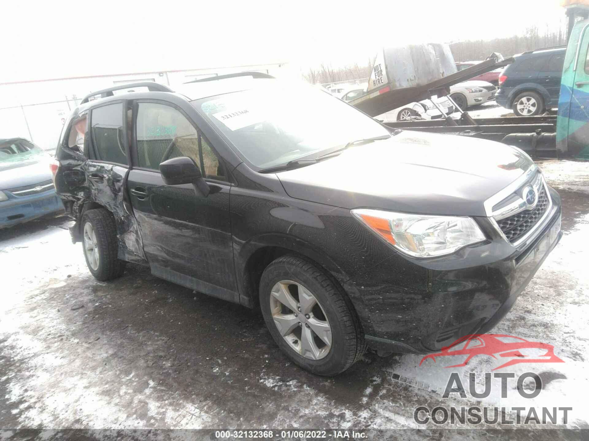 SUBARU FORESTER 2016 - JF2SJADC4GH561718