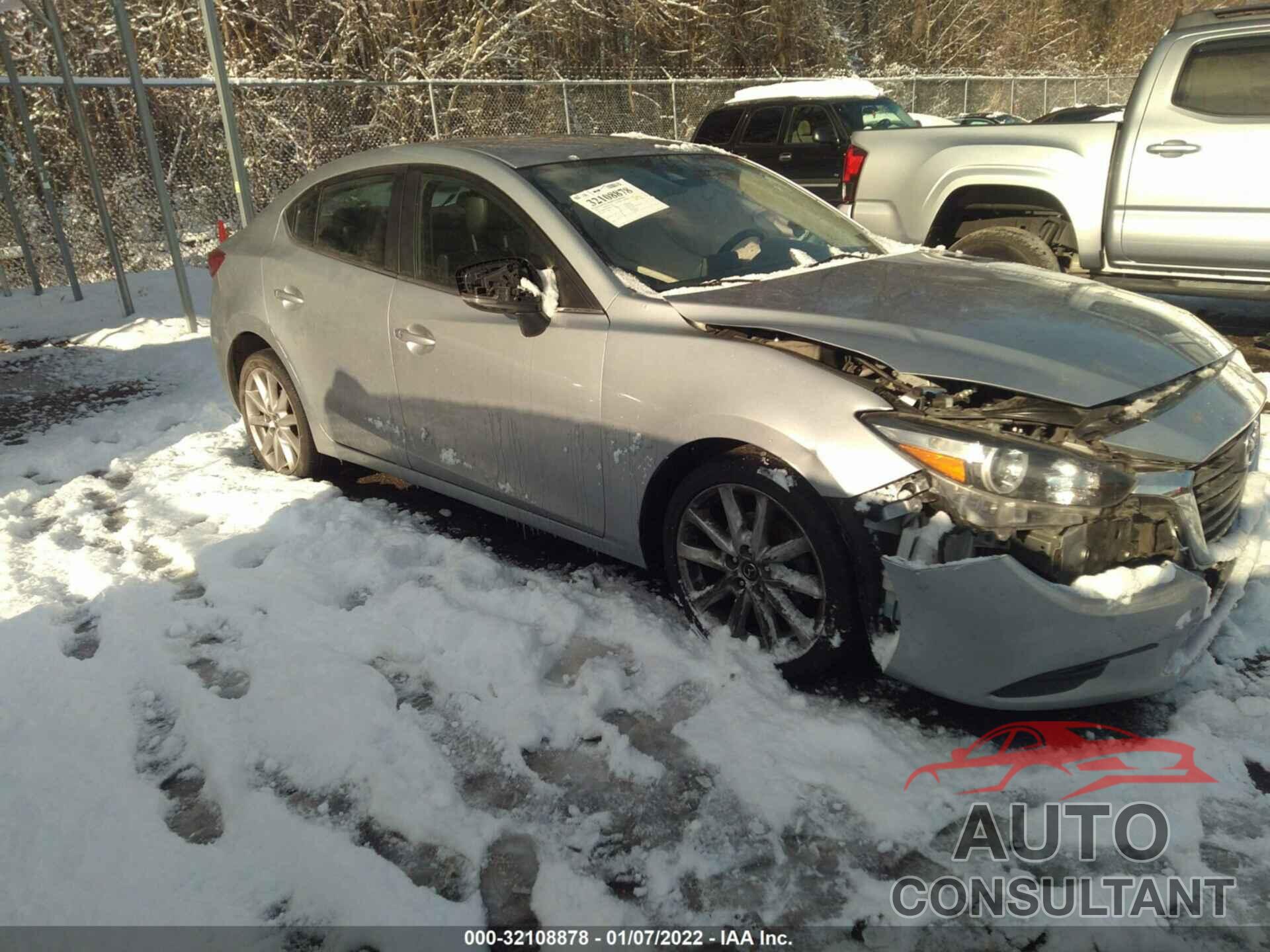 MAZDA MAZDA3 4-DOOR 2017 - 3MZBN1V74HM107385