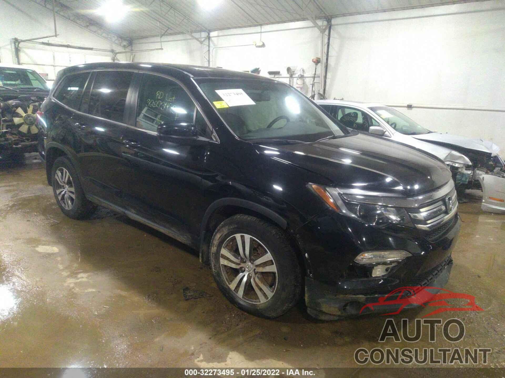 HONDA PILOT 2016 - 5FNYF6H54GB074621