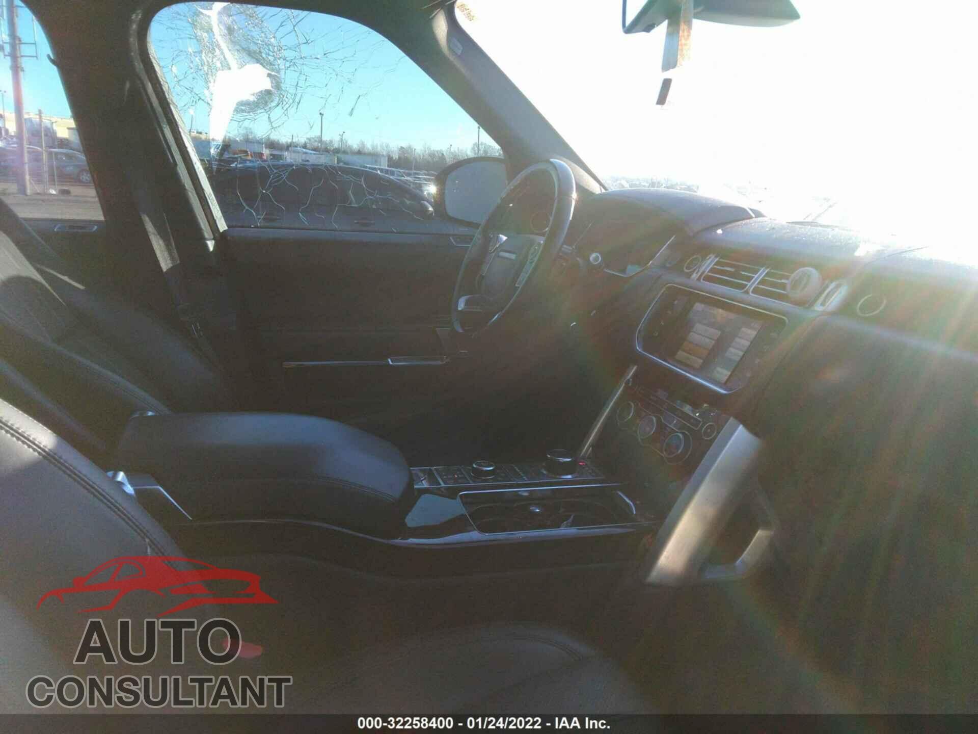 LAND ROVER RANGE ROVER 2016 - SALGS2EF5GA260702