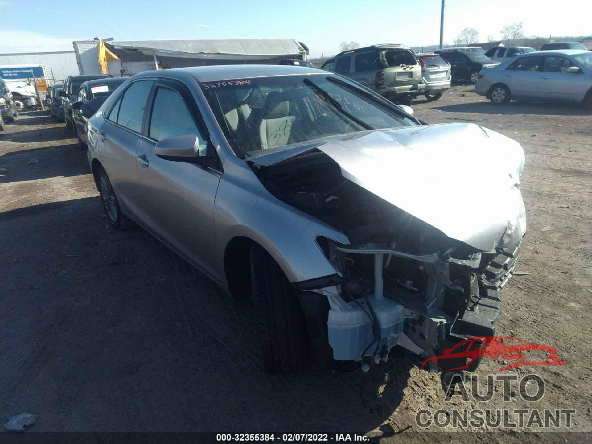 TOYOTA CAMRY 2016 - 4T1BF1FKXGU554554