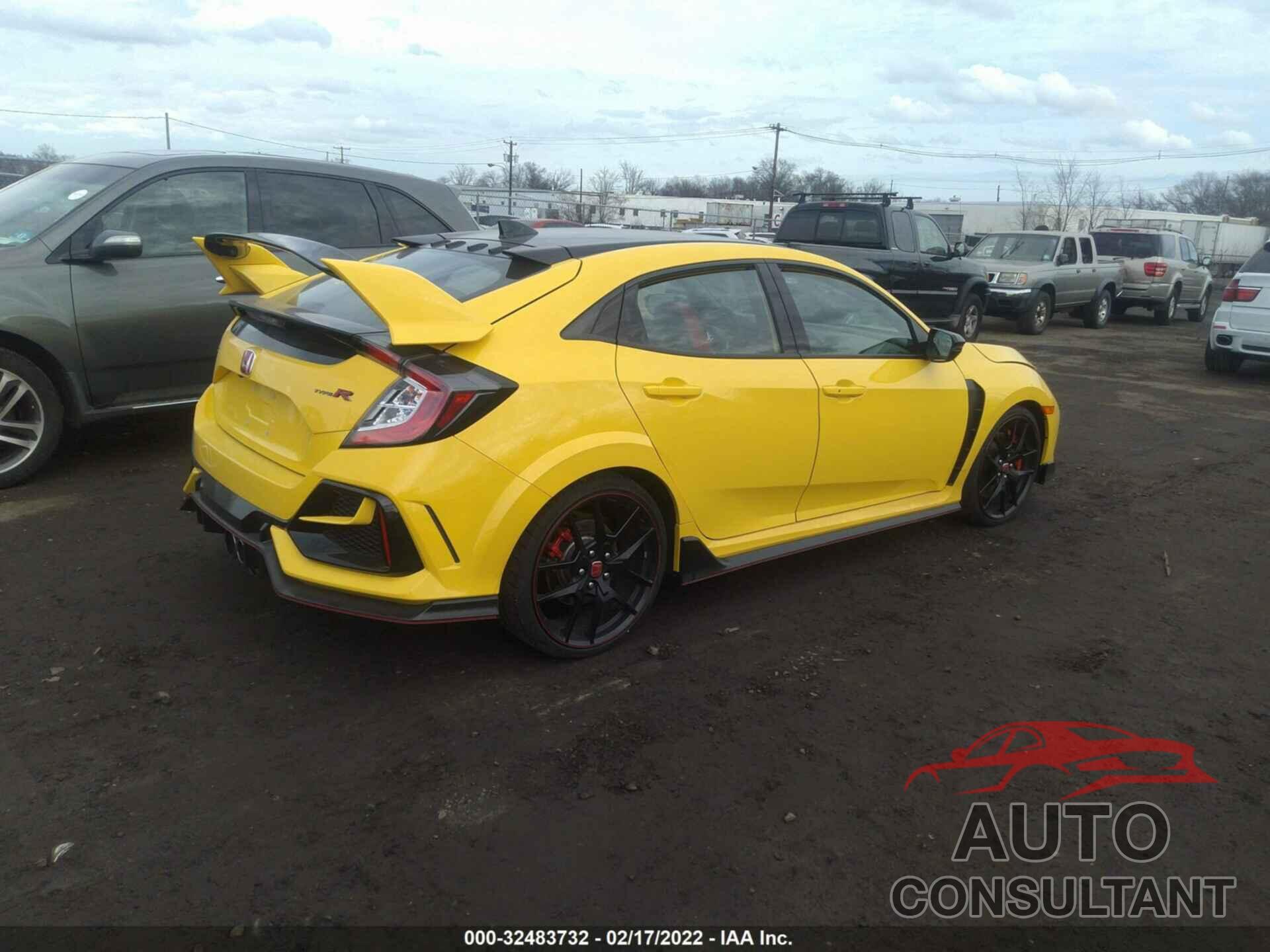 HONDA CIVIC TYPE R 2021 - SHHFK8G0XMU200737