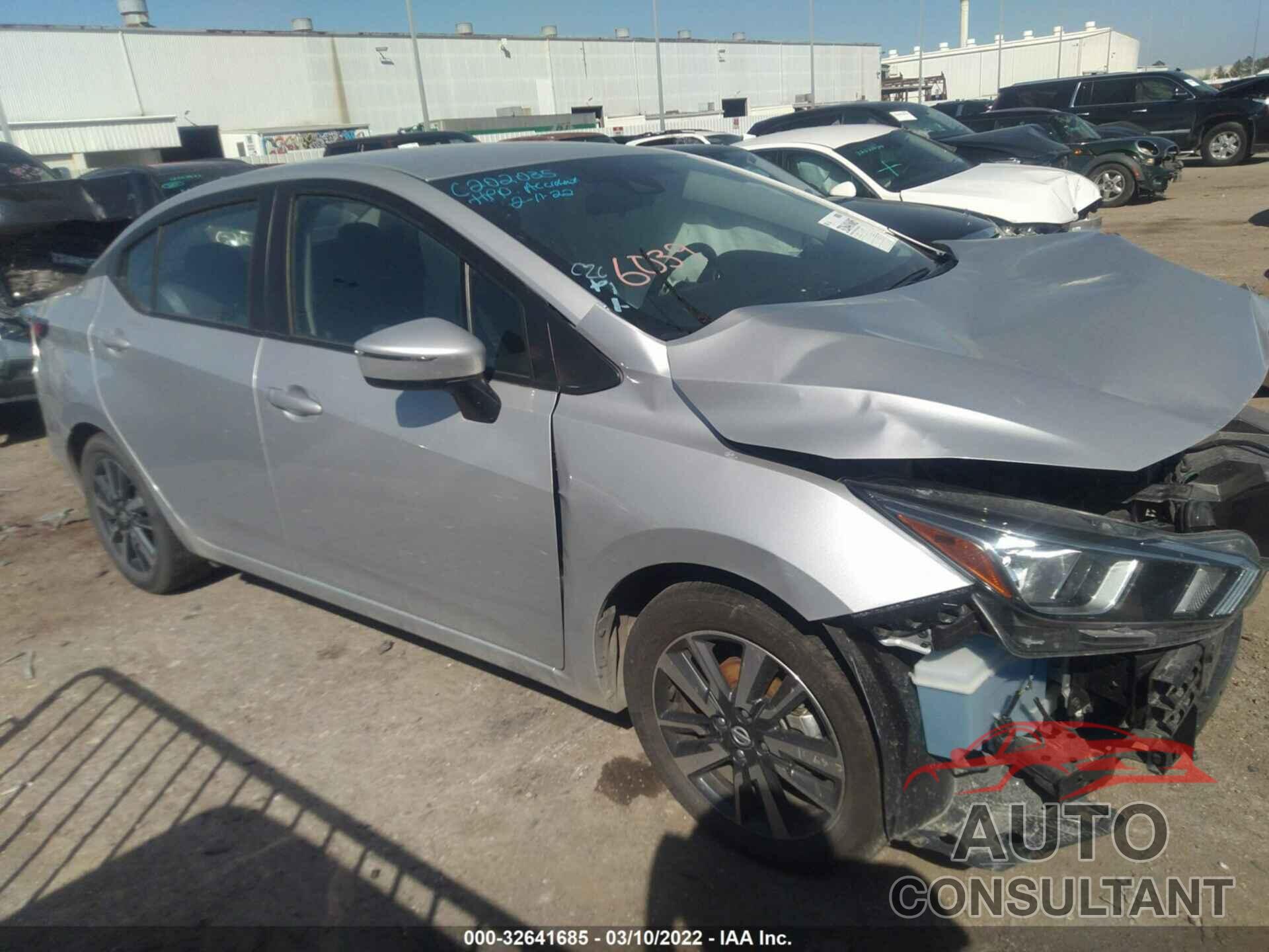 NISSAN VERSA 2021 - 3N1CN8EV7ML873189