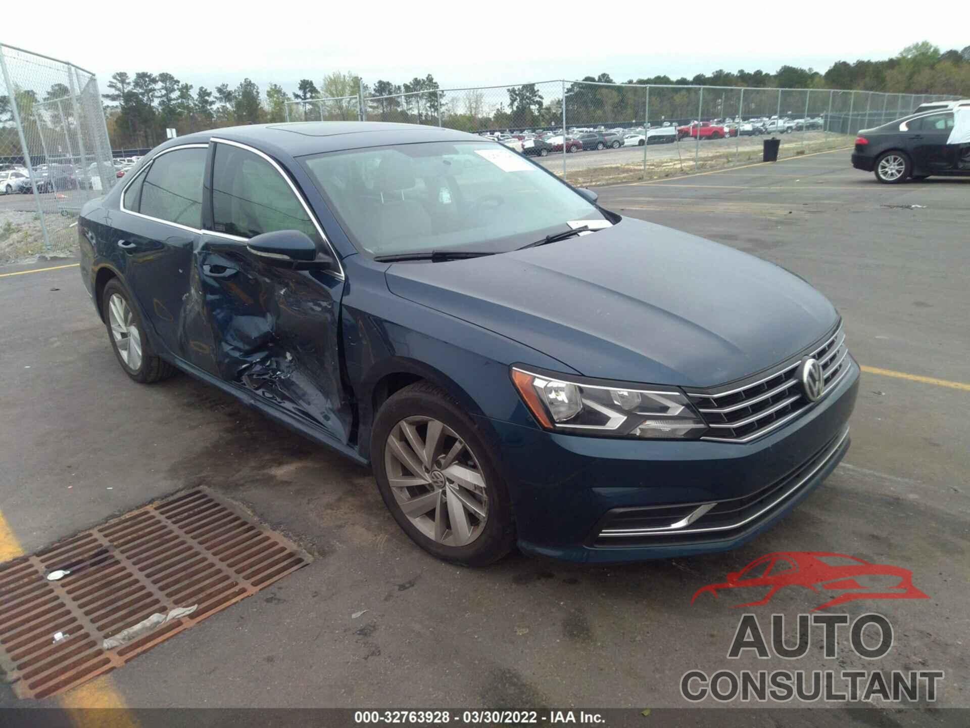 VOLKSWAGEN PASSAT 2018 - 1VWBA7A33JC021168