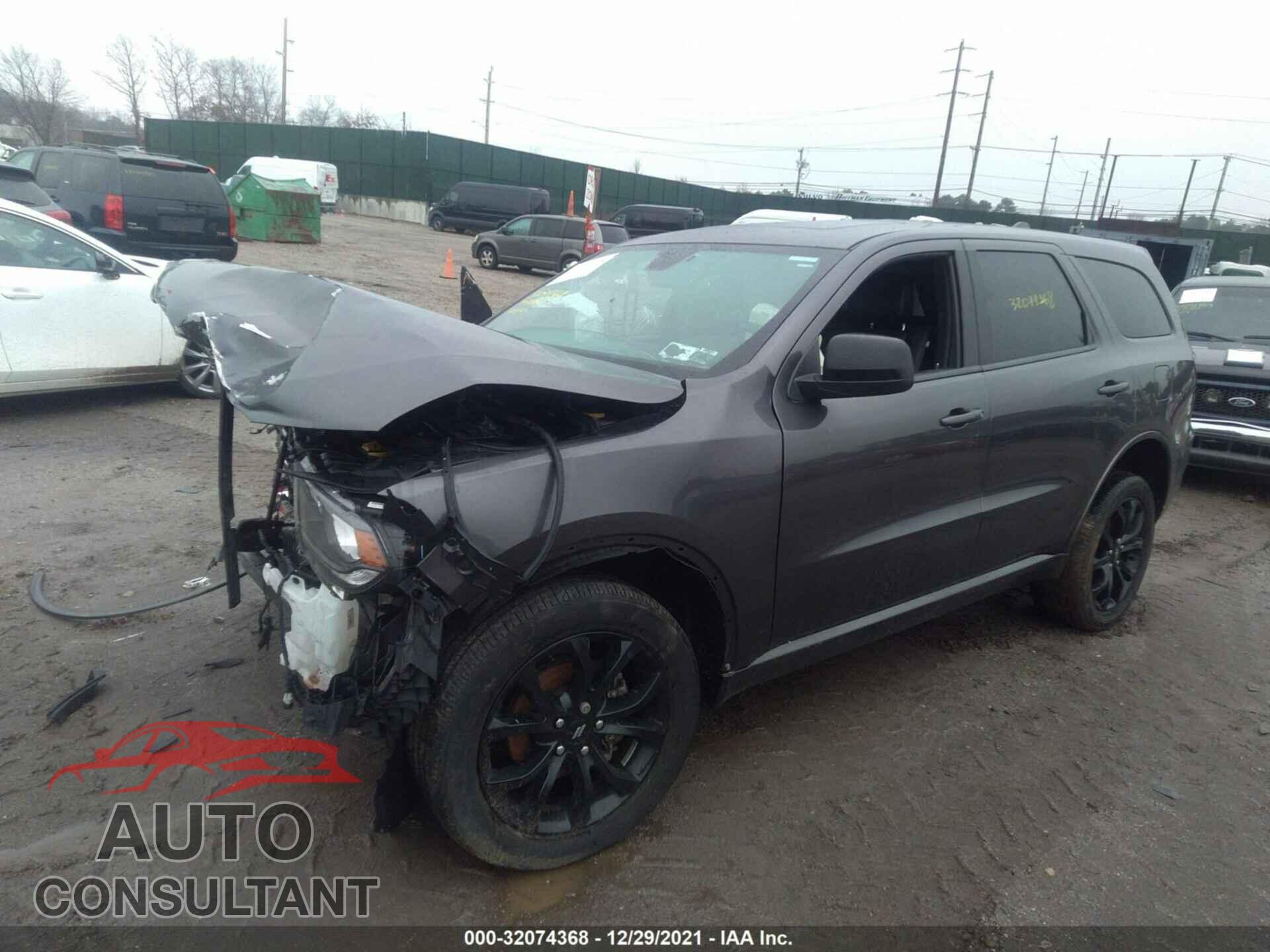 DODGE DURANGO 2019 - 1C4RDJDGXKC853287