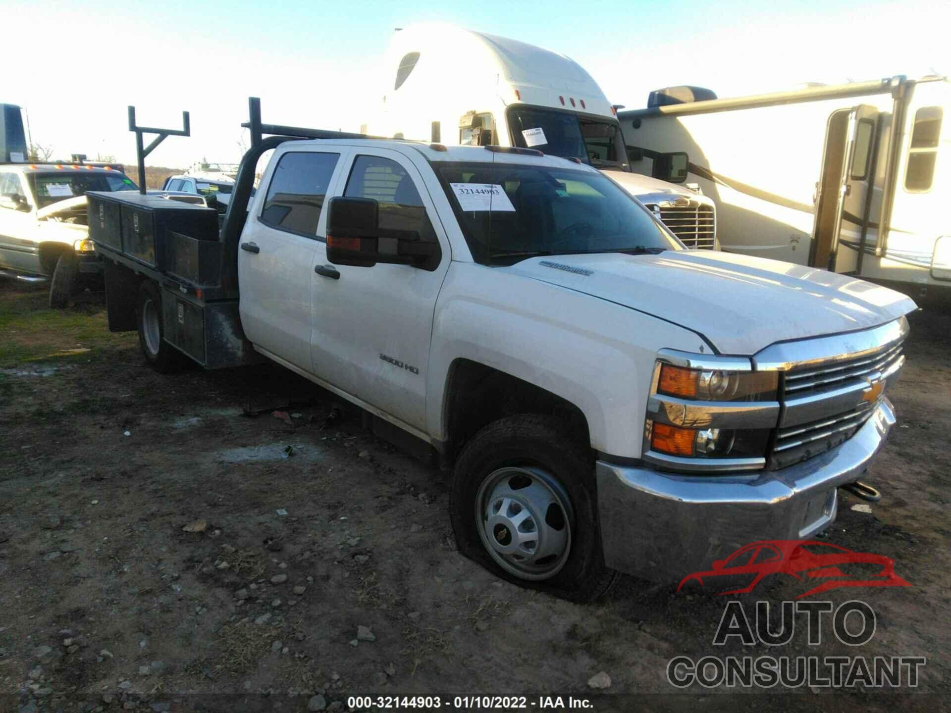 CHEVROLET SILVERADO 3500HD 2016 - 1GB4KYC86GF294818