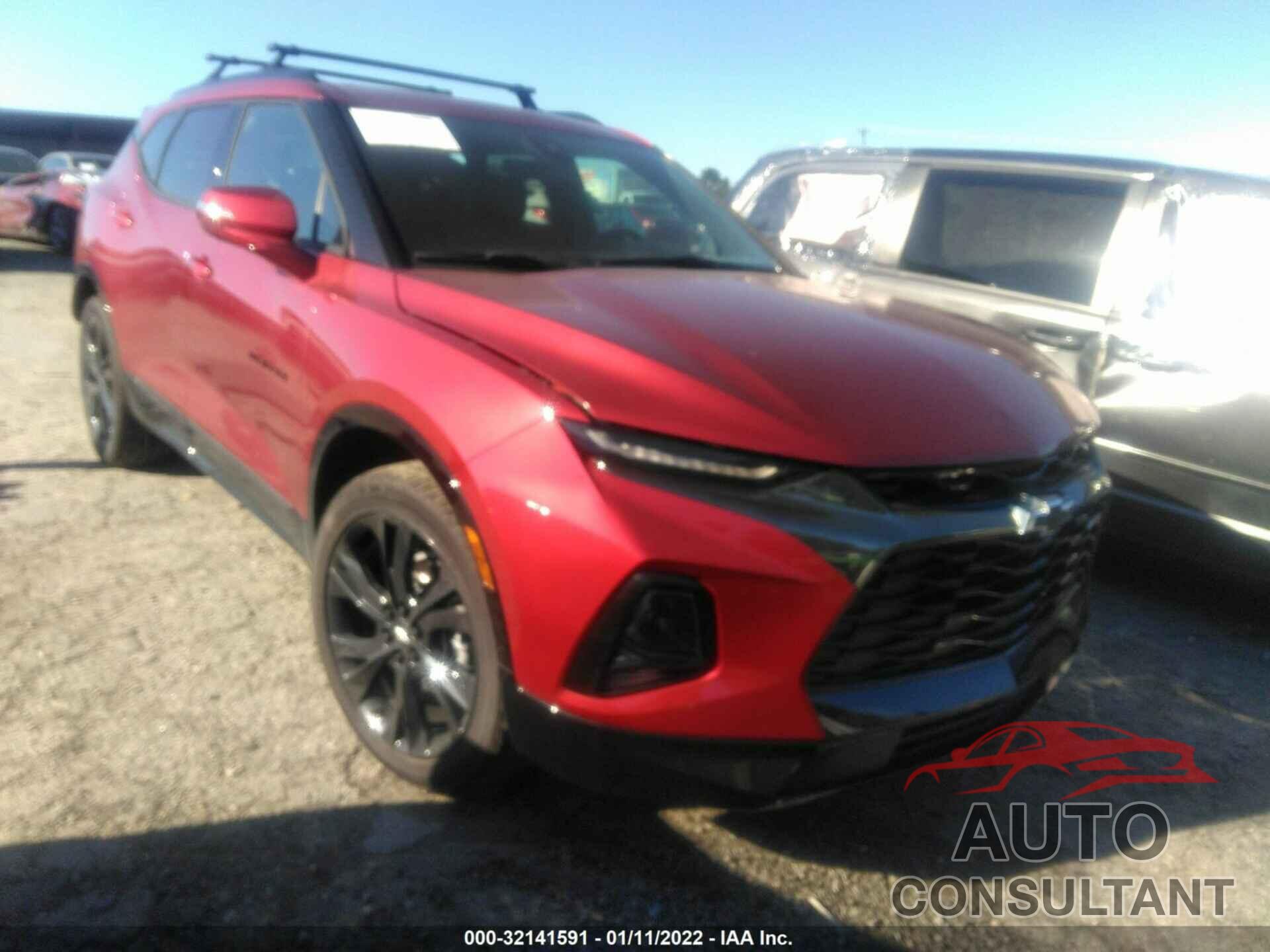 CHEVROLET BLAZER 2021 - 3GNKBKRS7MS567394