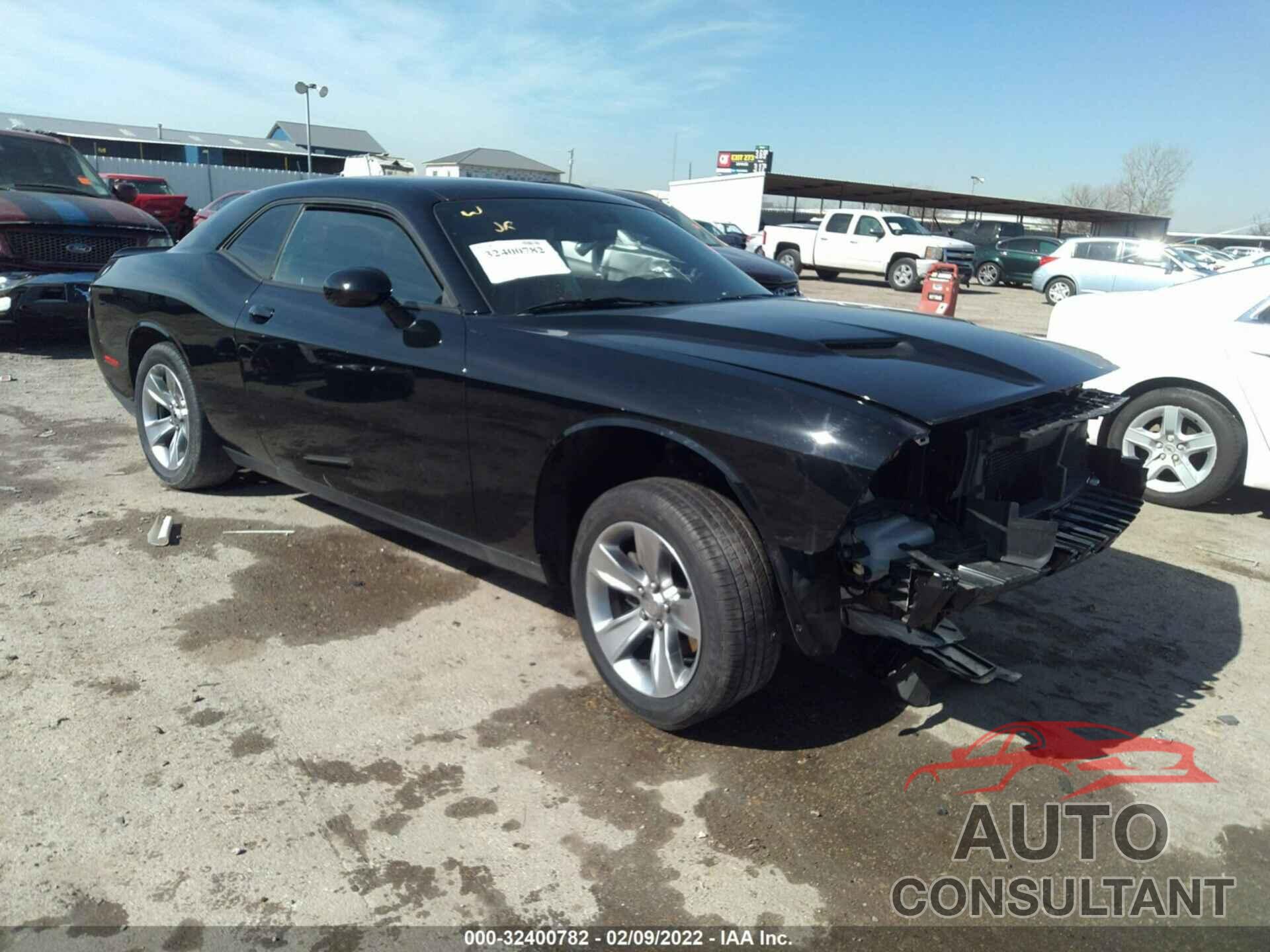 DODGE CHALLENGER 2020 - 2C3CDZAG4LH117862